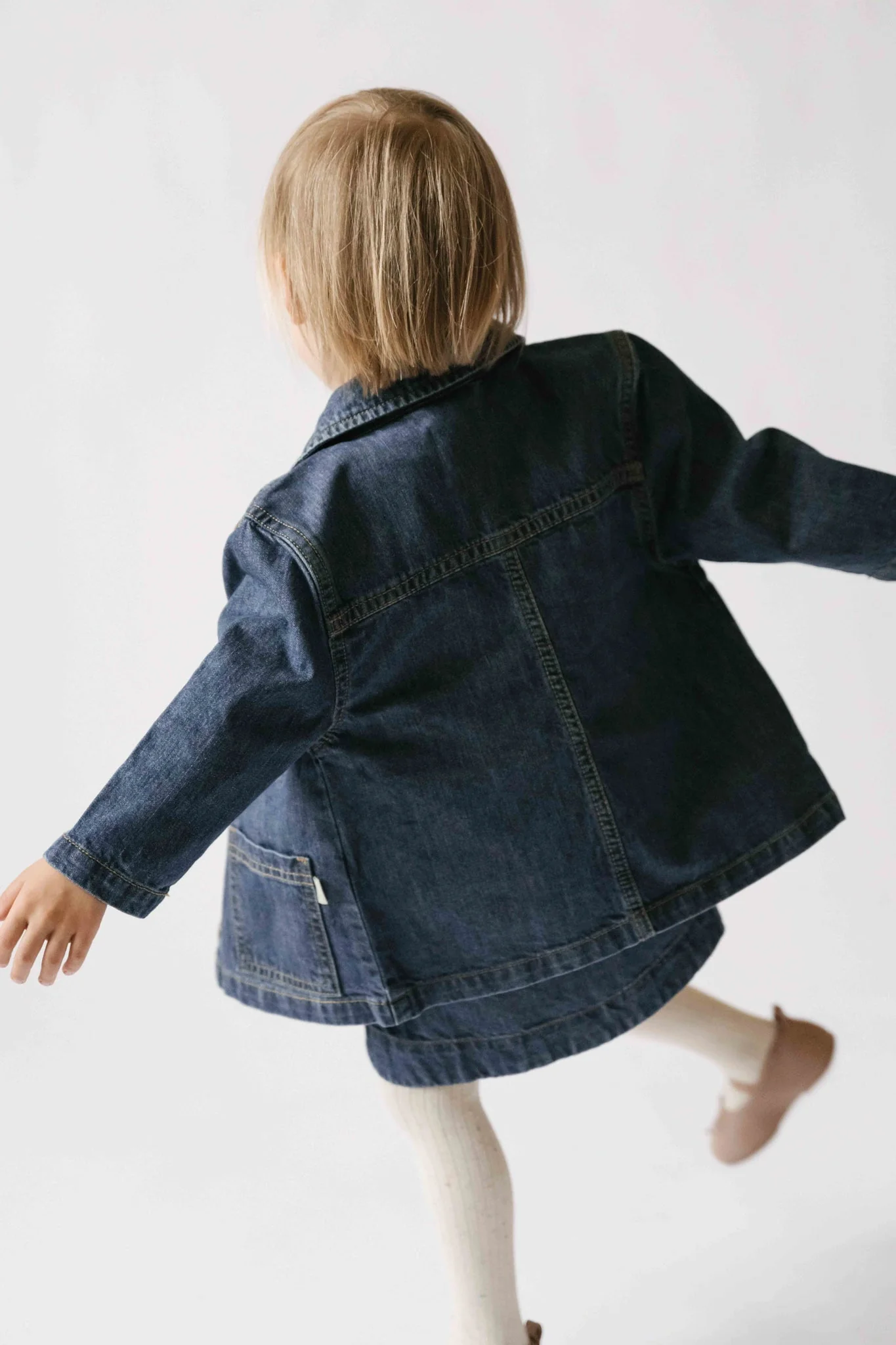 Denim Jacket - Vintage Wash - Image 3