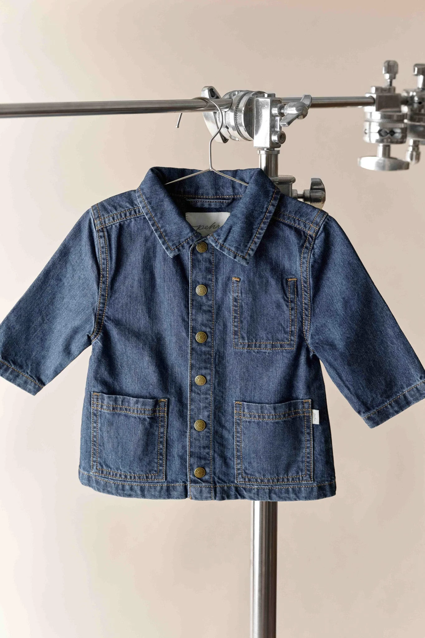 Denim Jacket - Vintage Wash - Image 4
