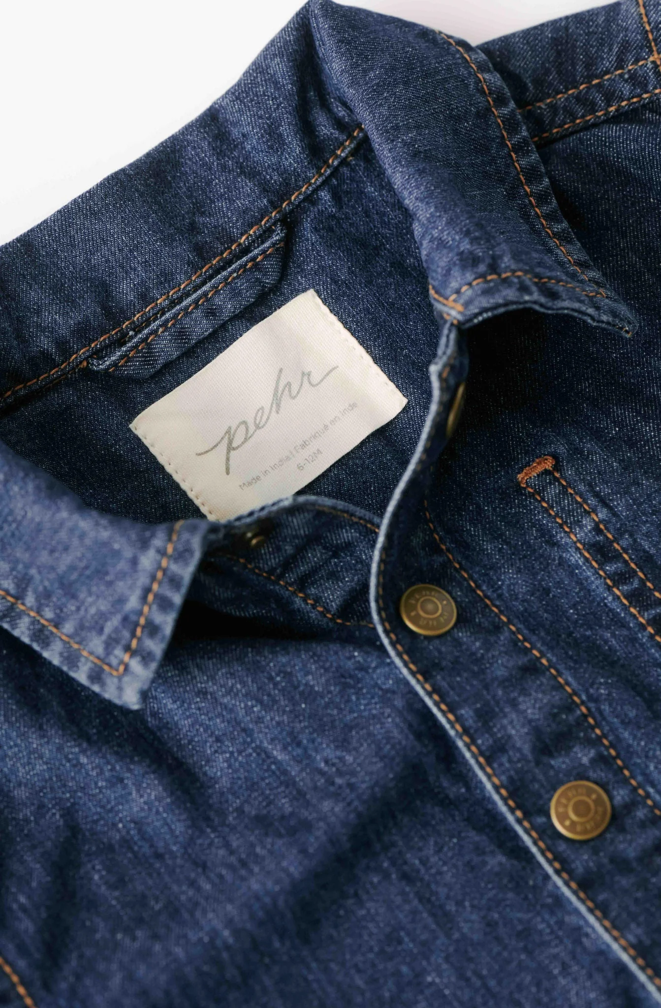 Denim Jacket - Vintage Wash - Image 5