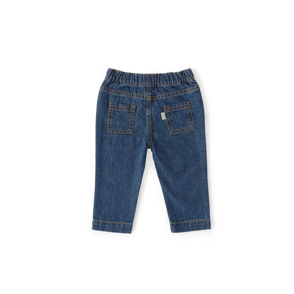 Denim Pull Up Jean - Vintage Wash - Image 6