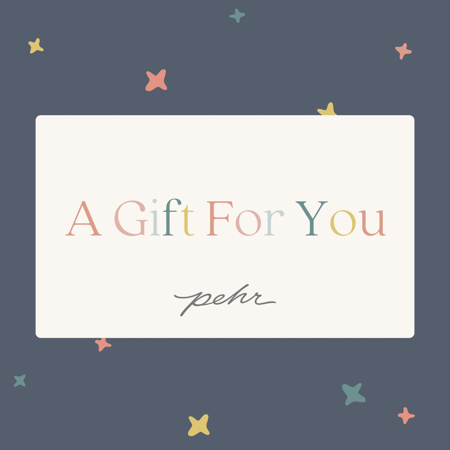 Digital Gift Card