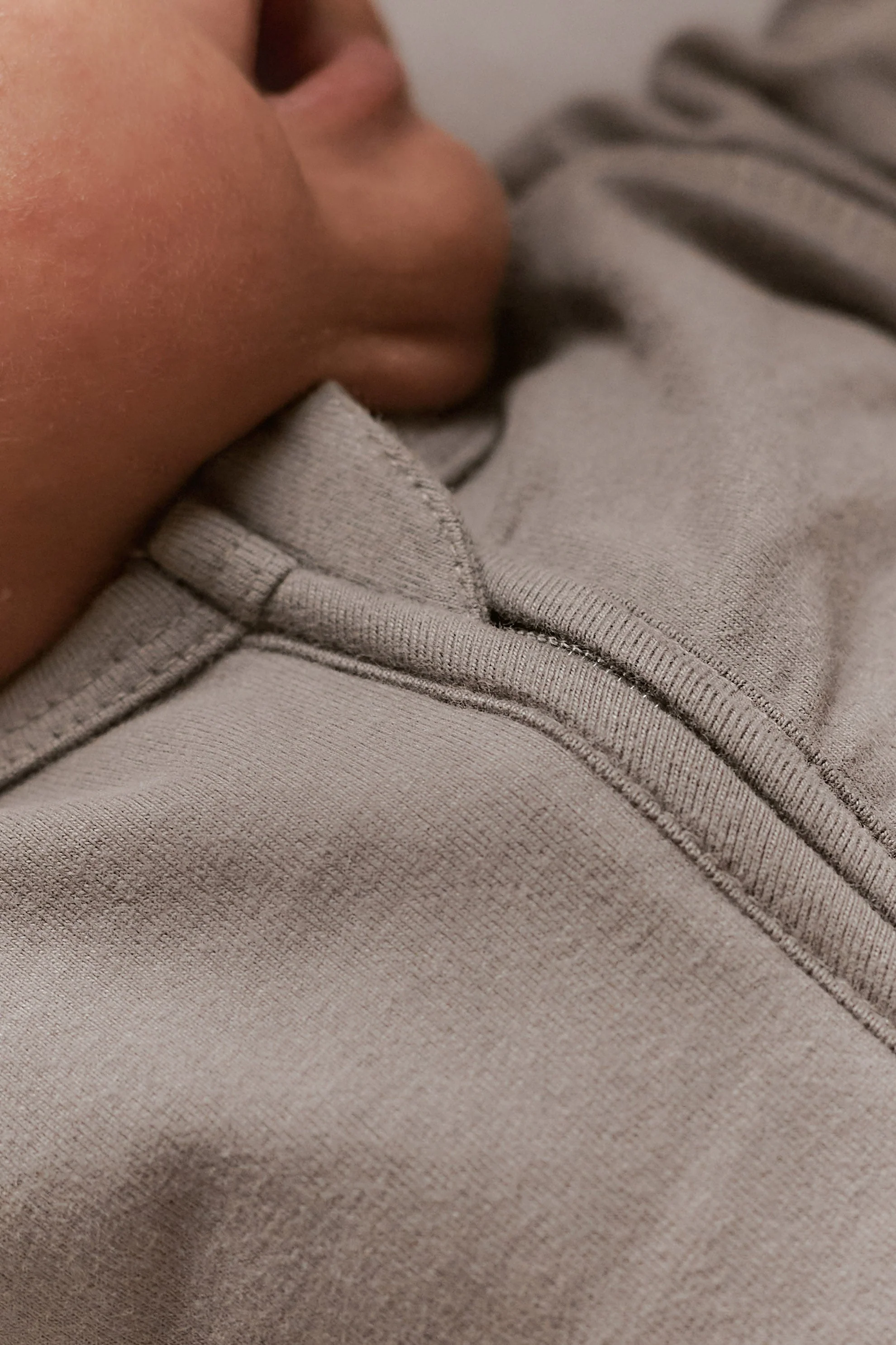 Essentials Baby Sleeper - Charcoal - Image 13