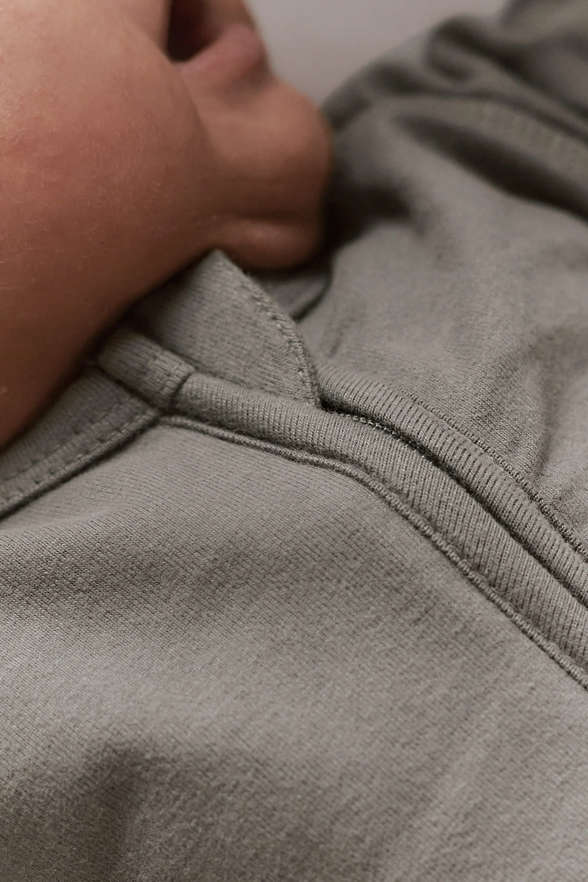 Essentials Baby Sleeper - Charcoal - Image 3
