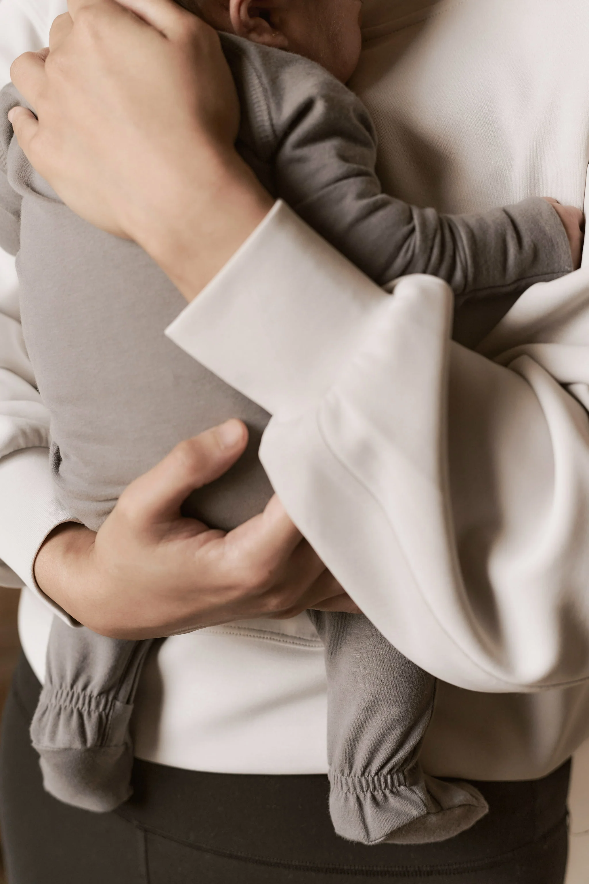 Essentials Baby Sleeper - Charcoal - Image 5