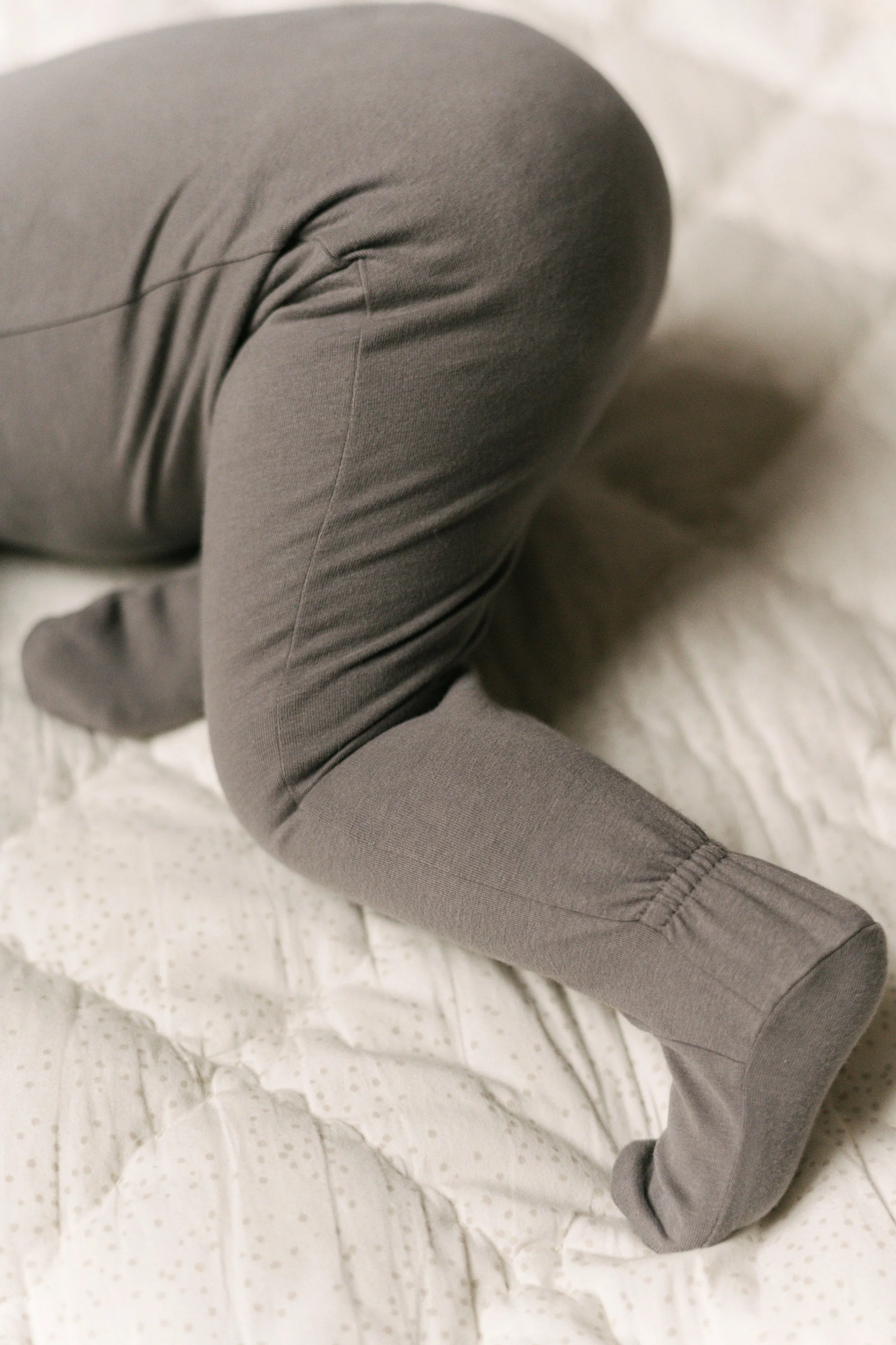 Essentials Baby Sleeper - Charcoal - Image 9
