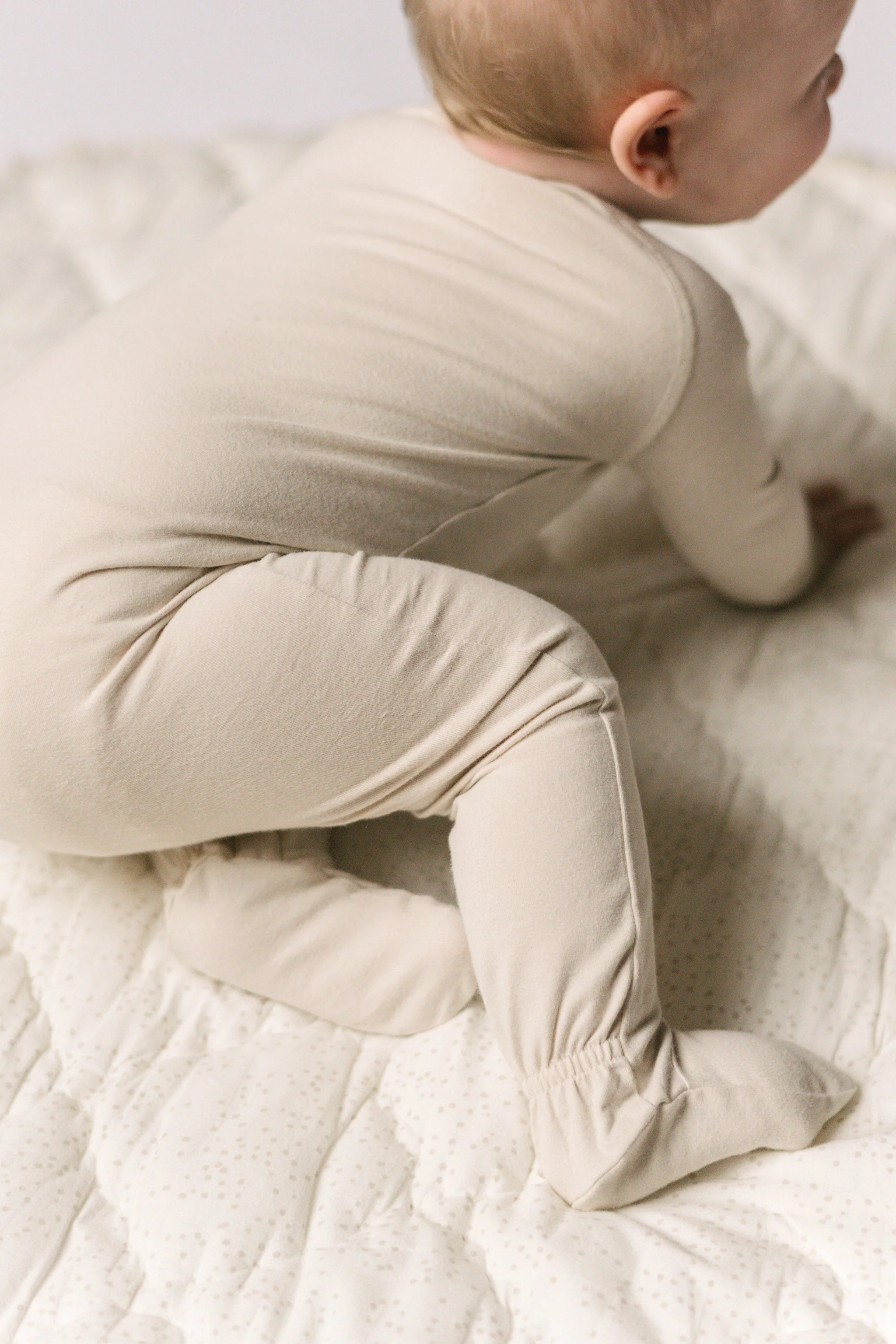 Essentials Baby Sleeper - Natural - Image 10