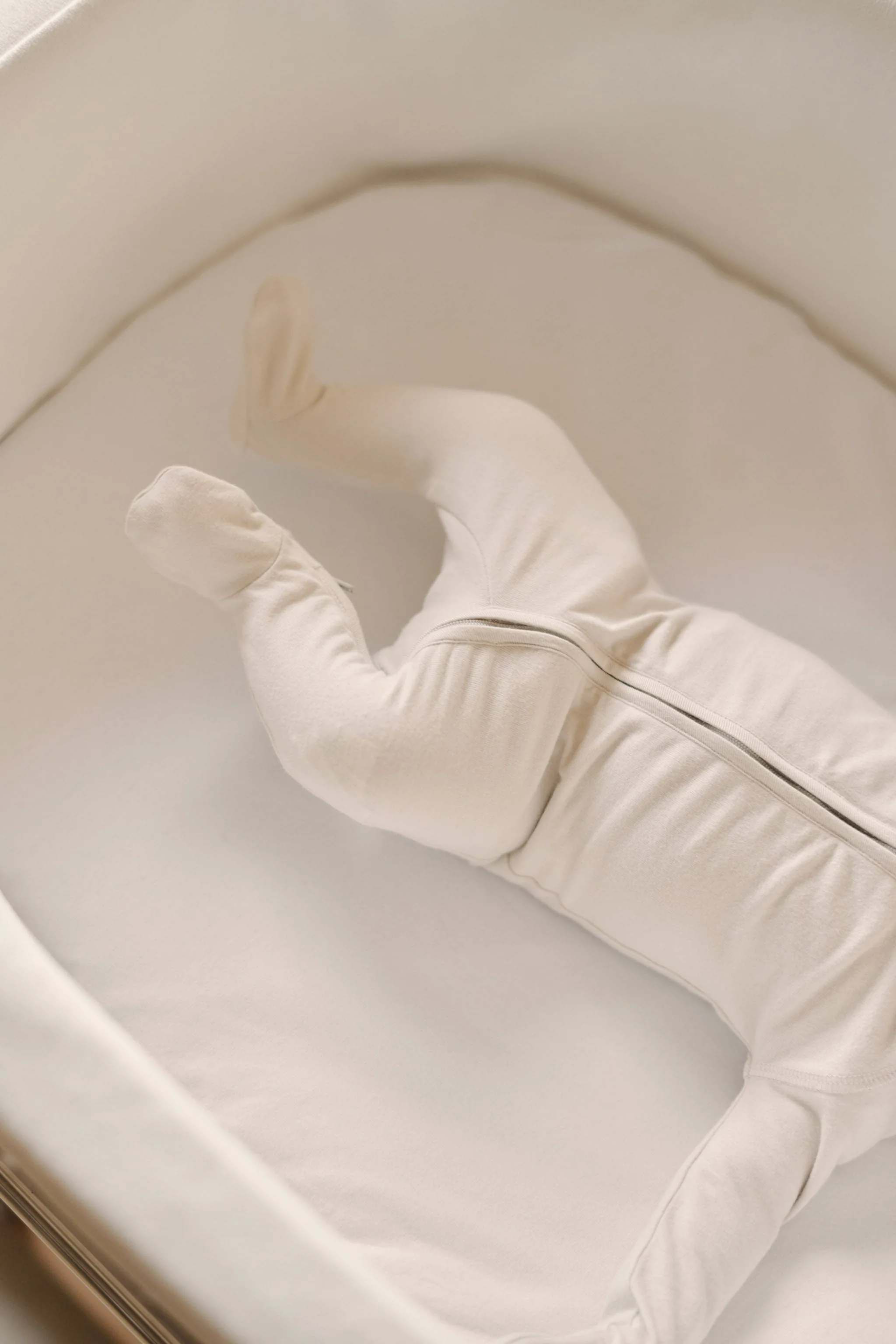 Essentials Baby Sleeper - Natural - Image 5