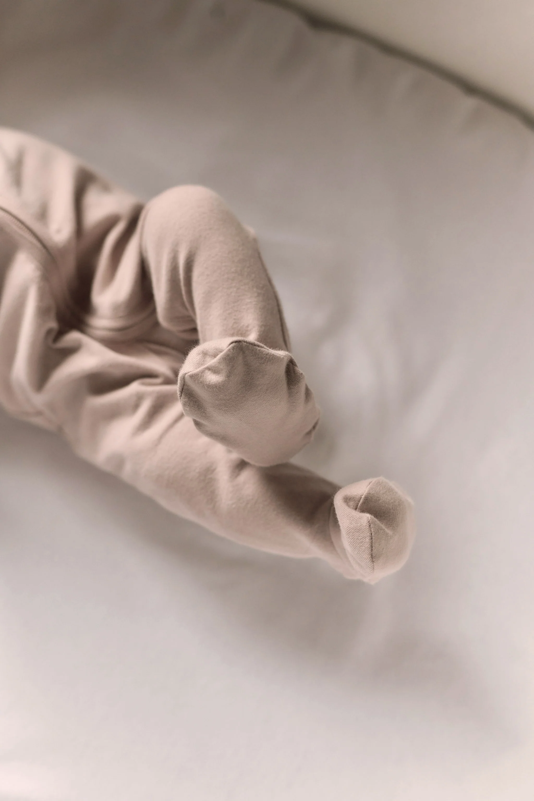 Essentials Baby Sleeper - Pale Pink - Image 3