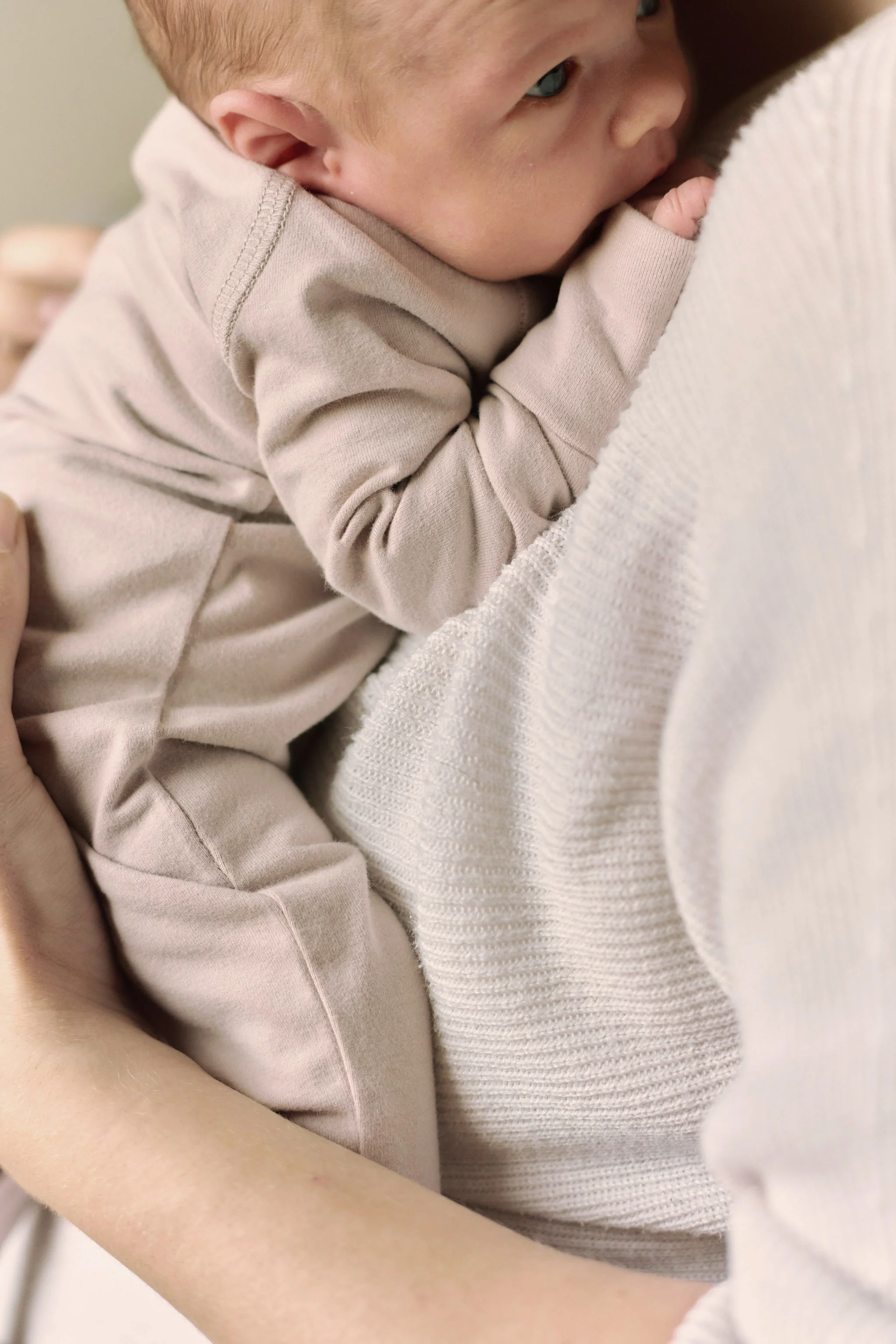 Essentials Baby Sleeper - Pale Pink - Image 4
