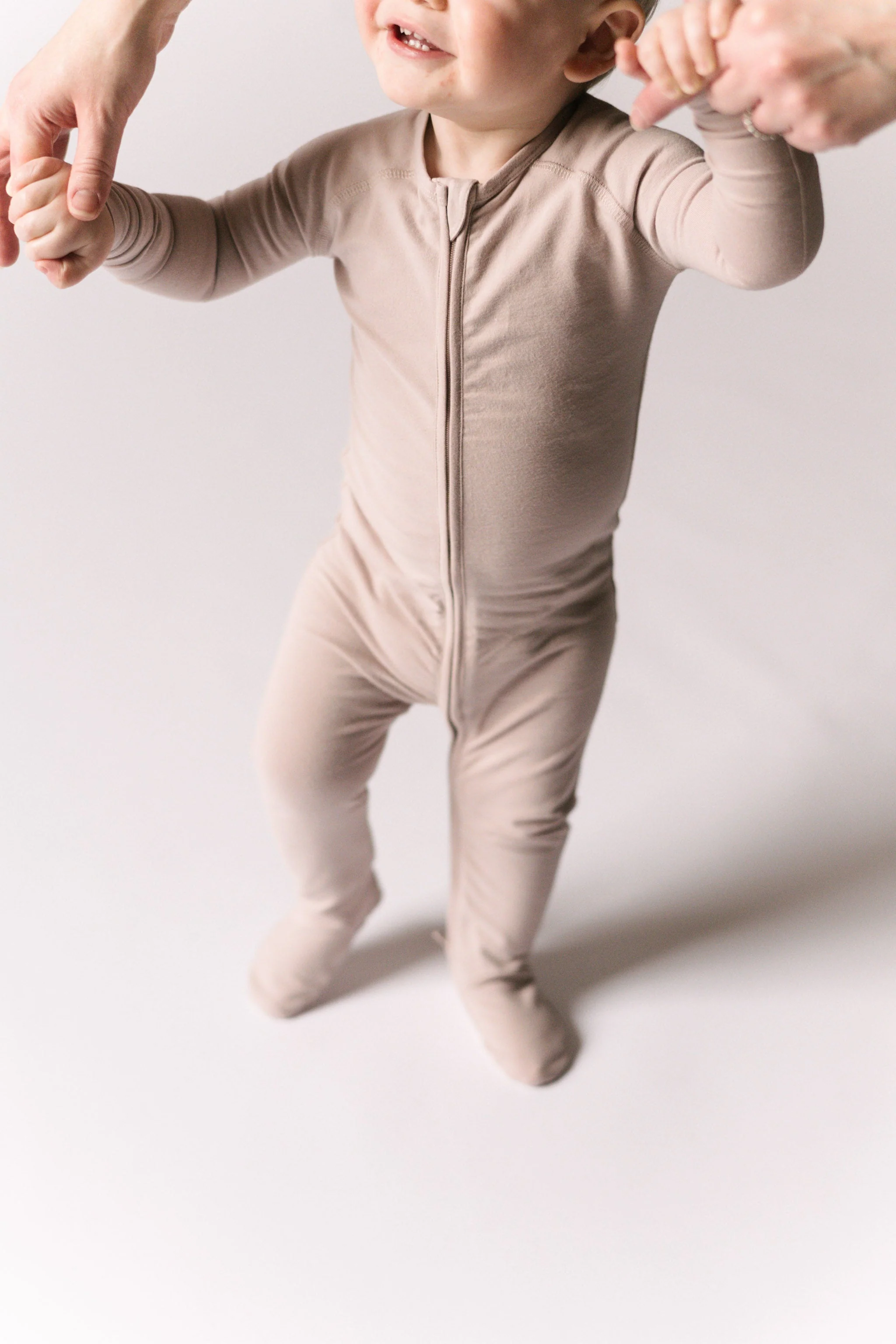 Essentials Baby Sleeper - Pale Pink - Image 6