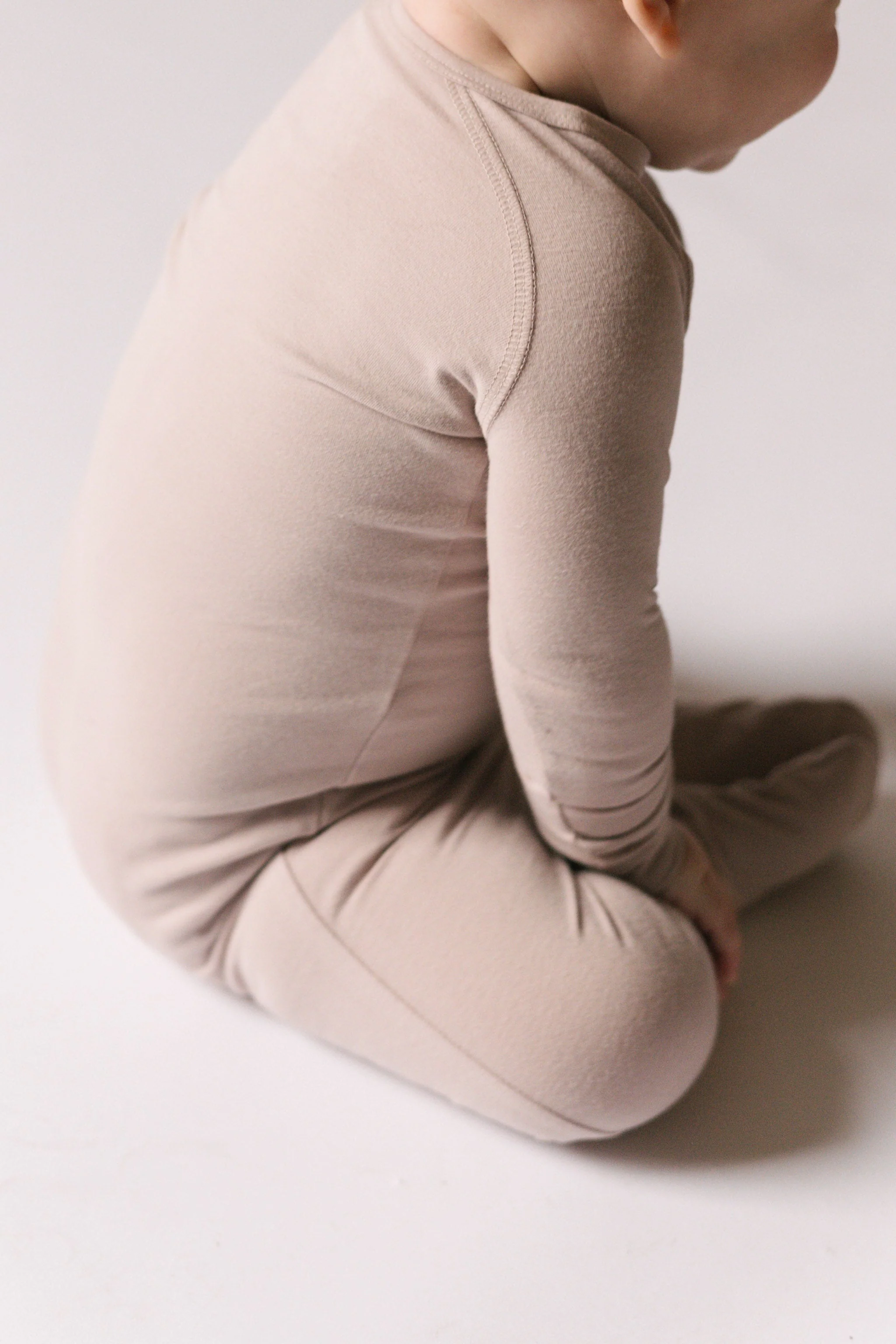Essentials Baby Sleeper - Pale Pink - Image 8