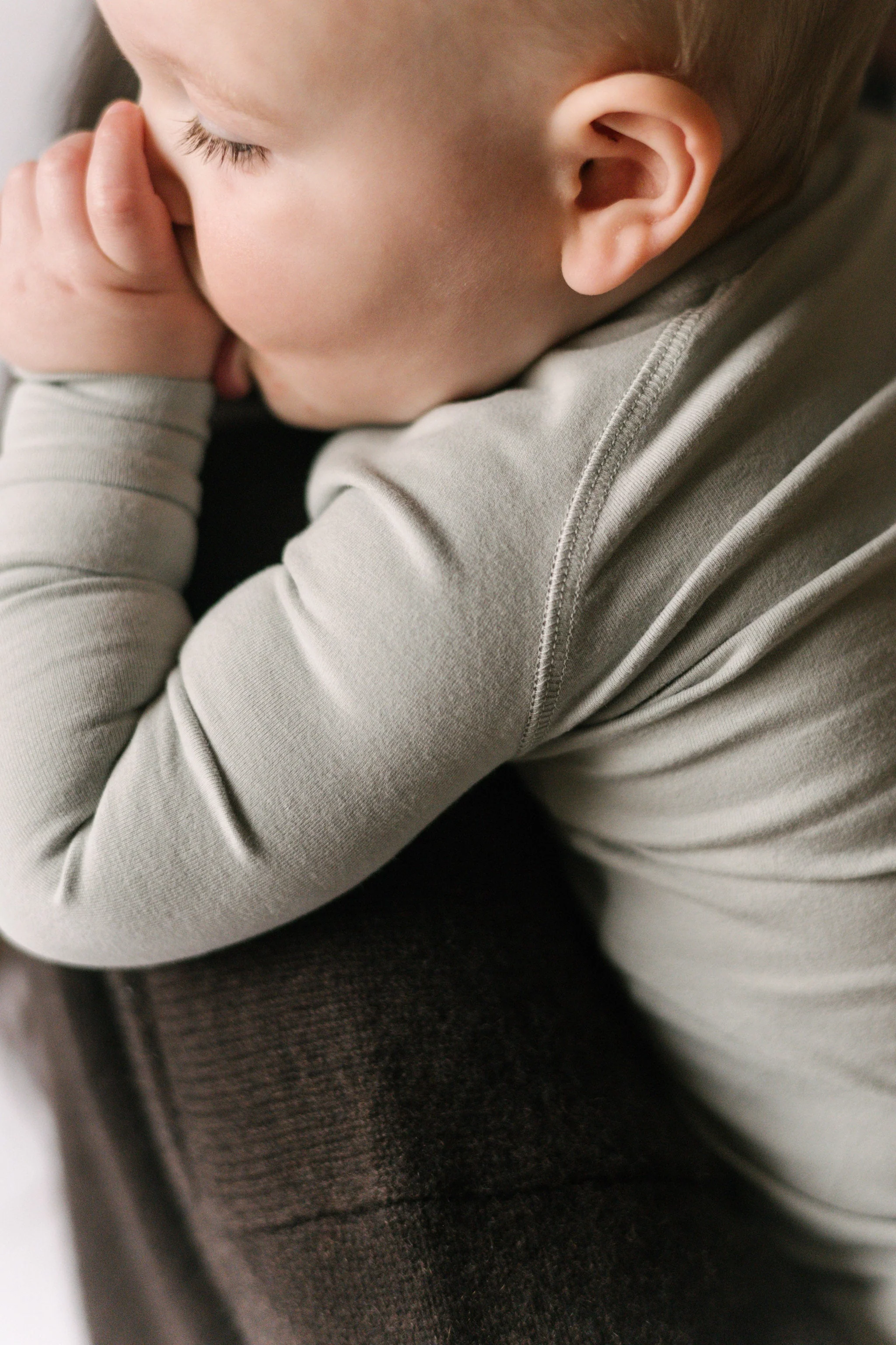 Essentials Baby Sleeper - Soft Sea - Image 10