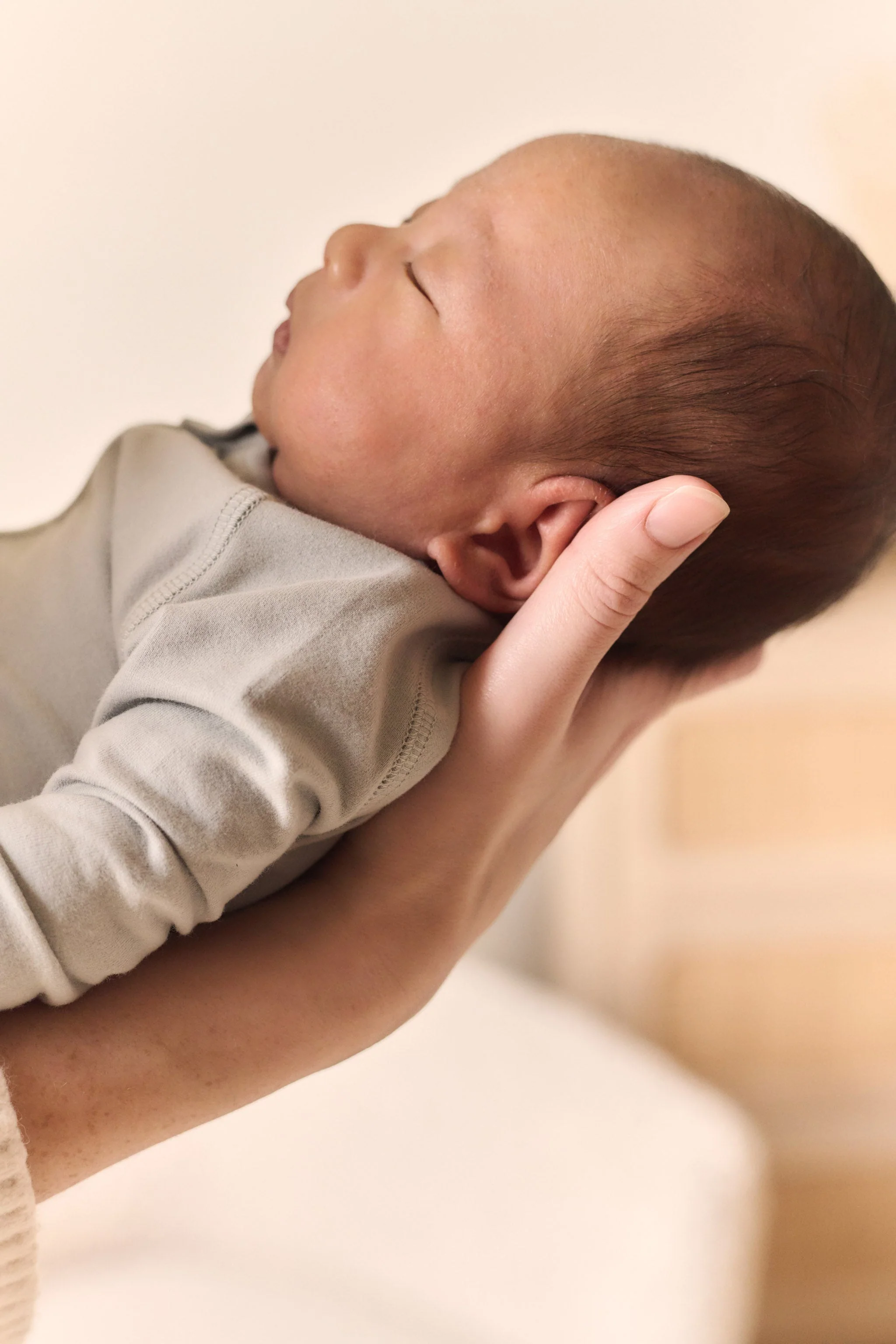 Essentials Baby Sleeper - Soft Sea - Image 4