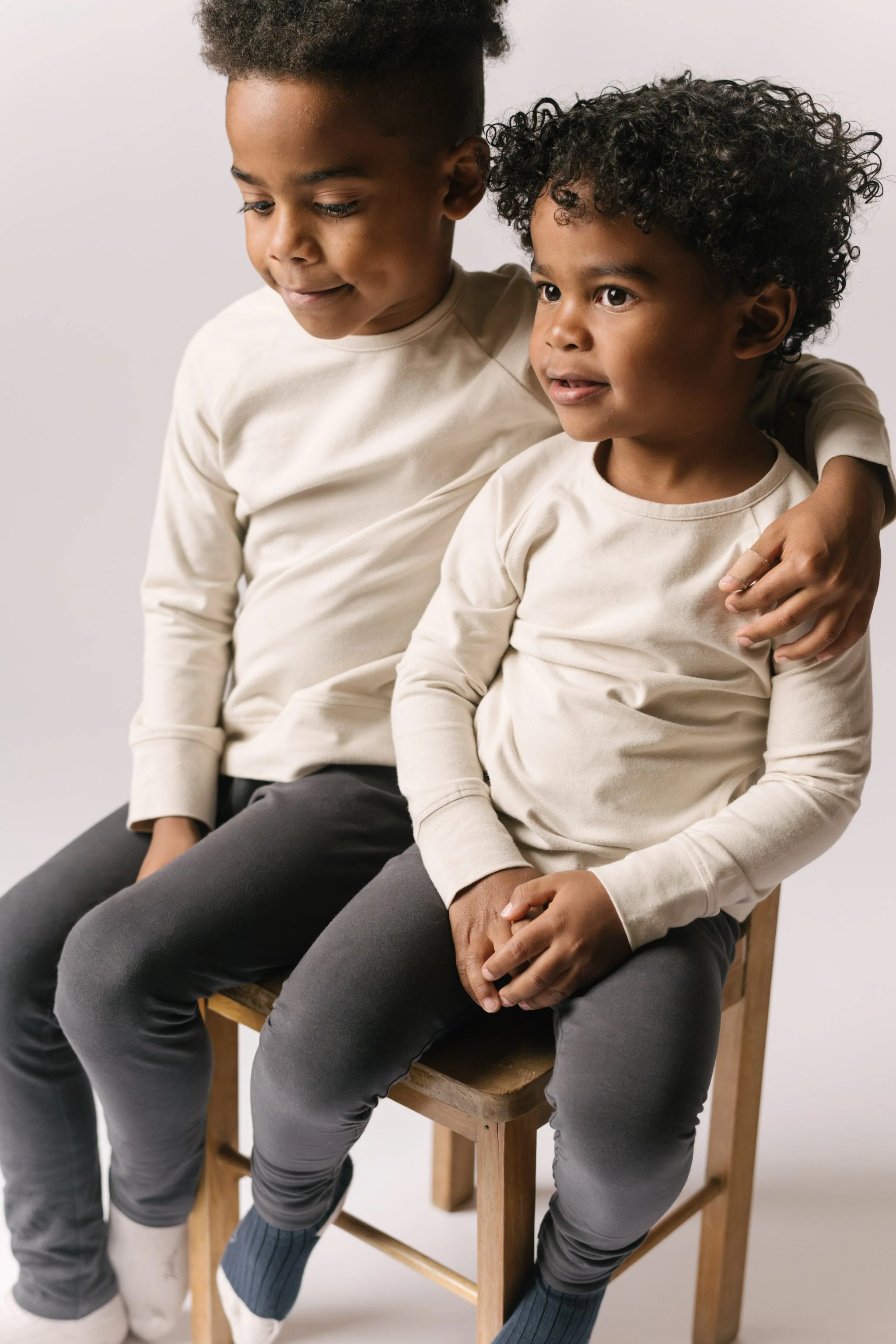 Essentials Kids Legging - Fountain Blue - Image 6