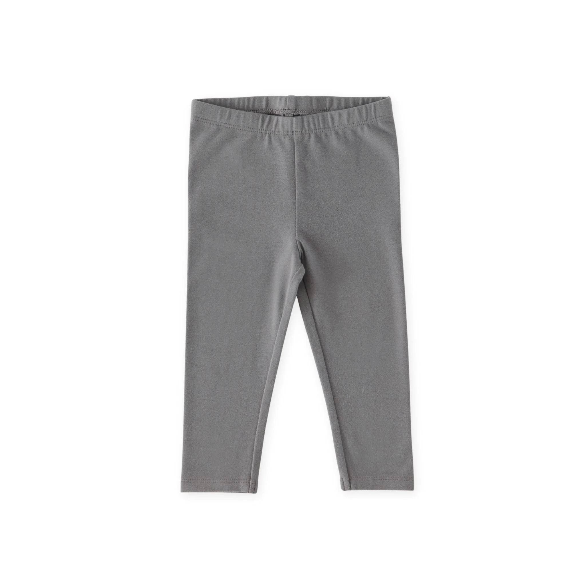 Essentials Legging - Charcoal - Image 6