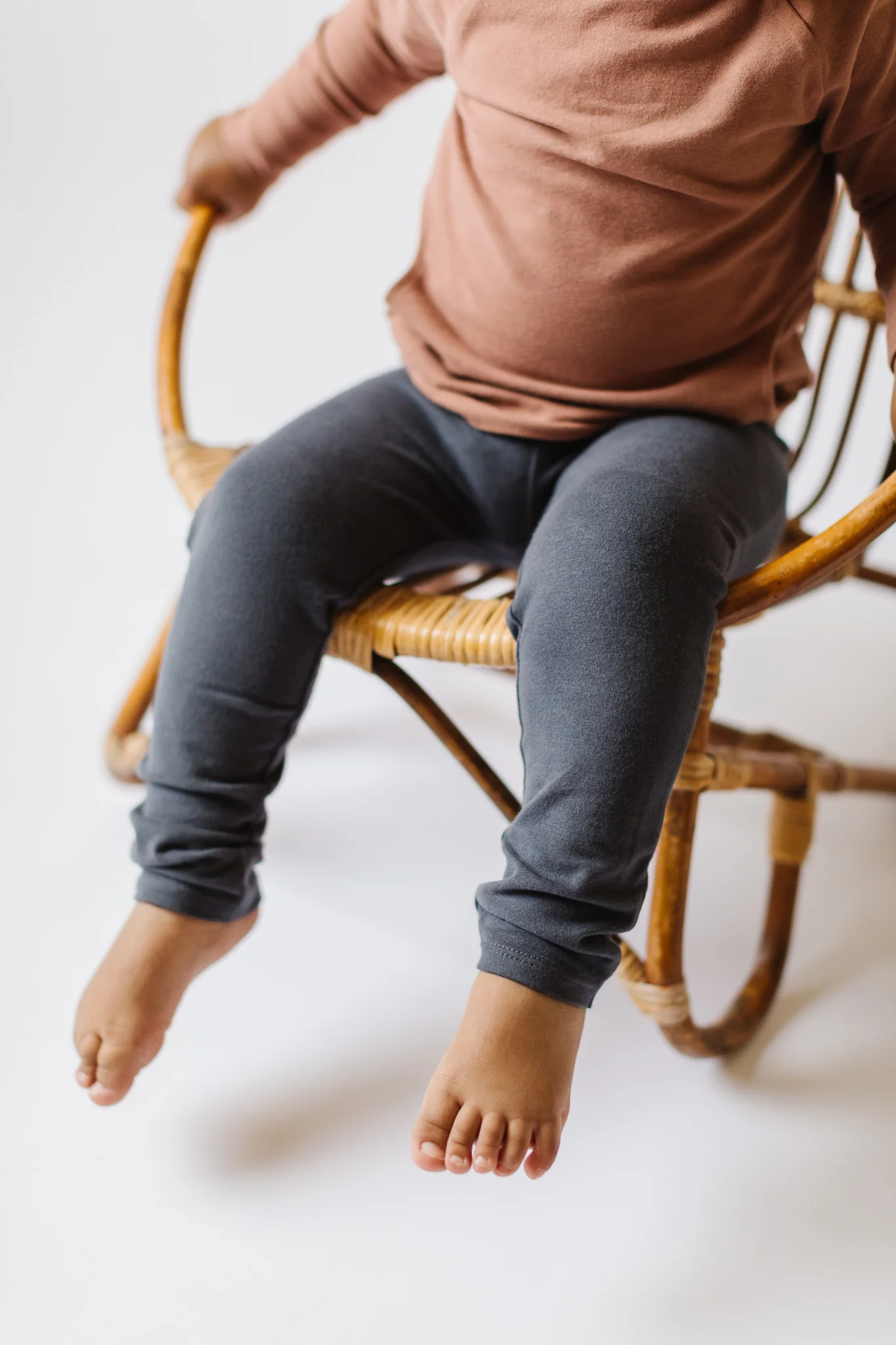 Essentials Legging - Fountain Blue - Image 2