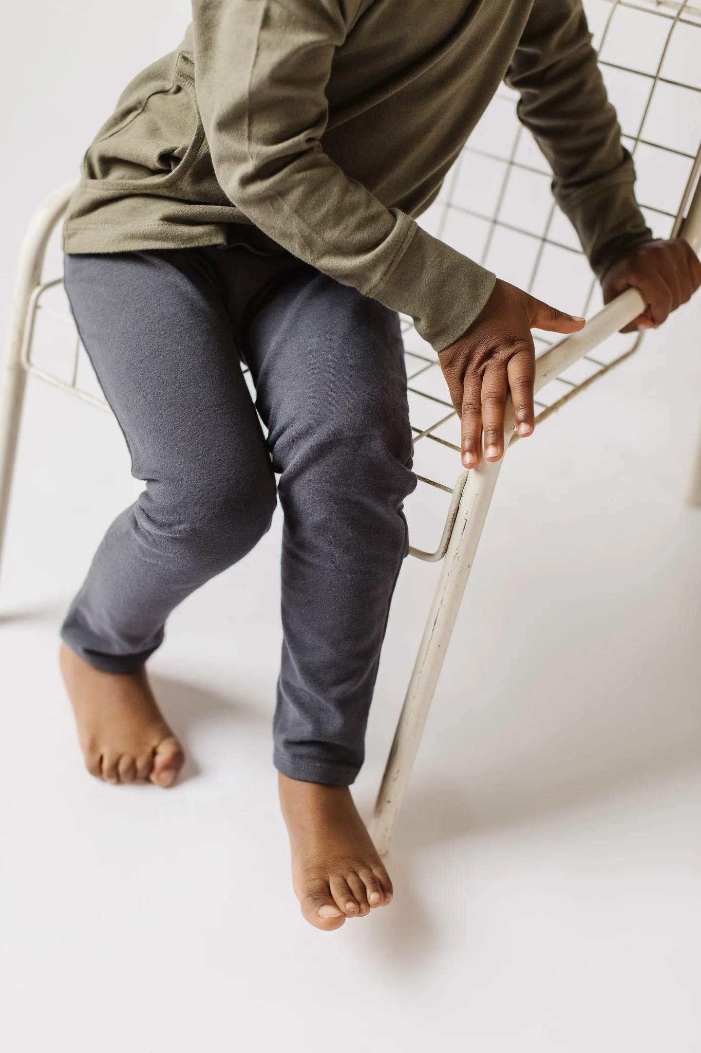Essentials Legging - Fountain Blue - Image 4