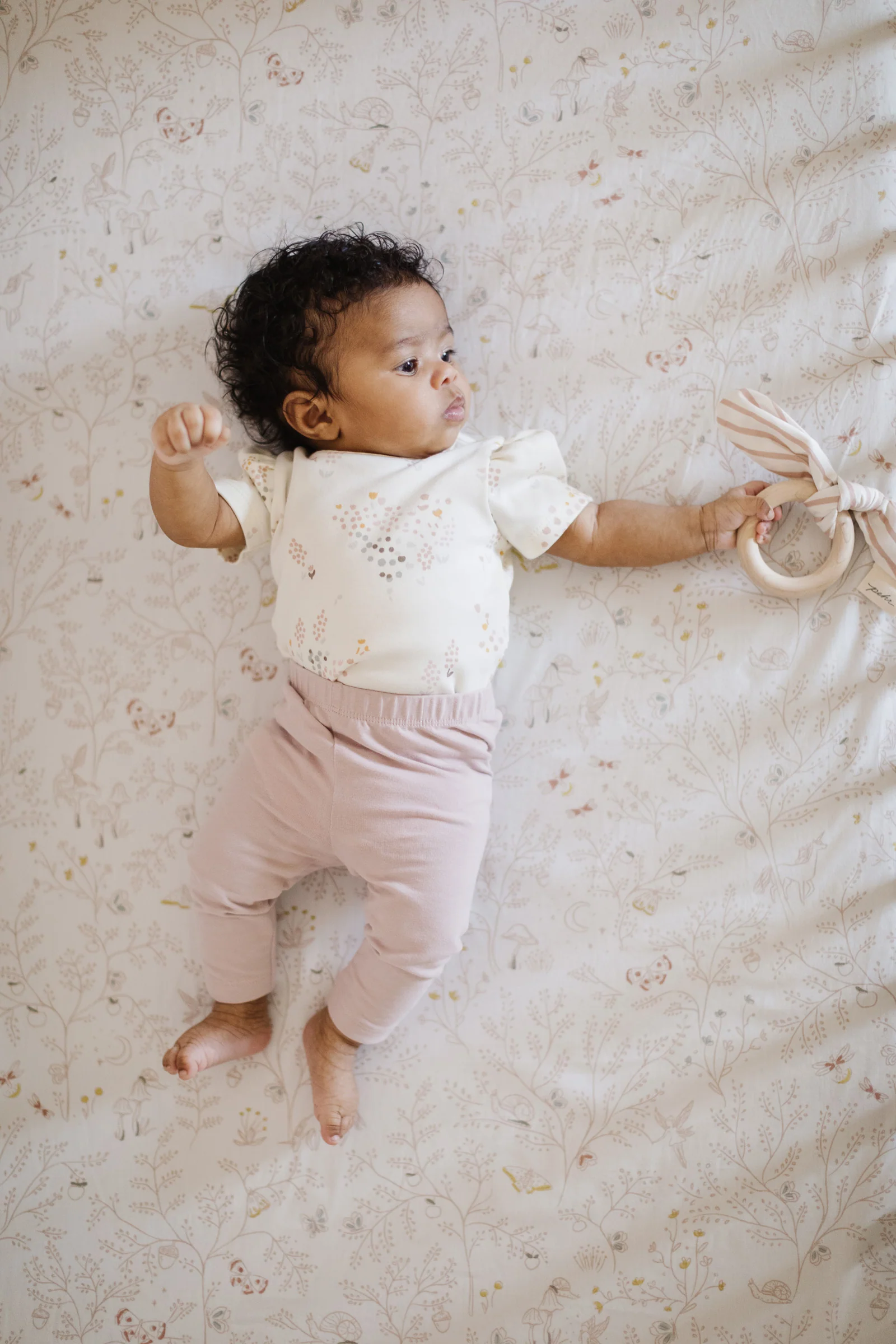 Essentials Legging - Pale Pink - Image 7