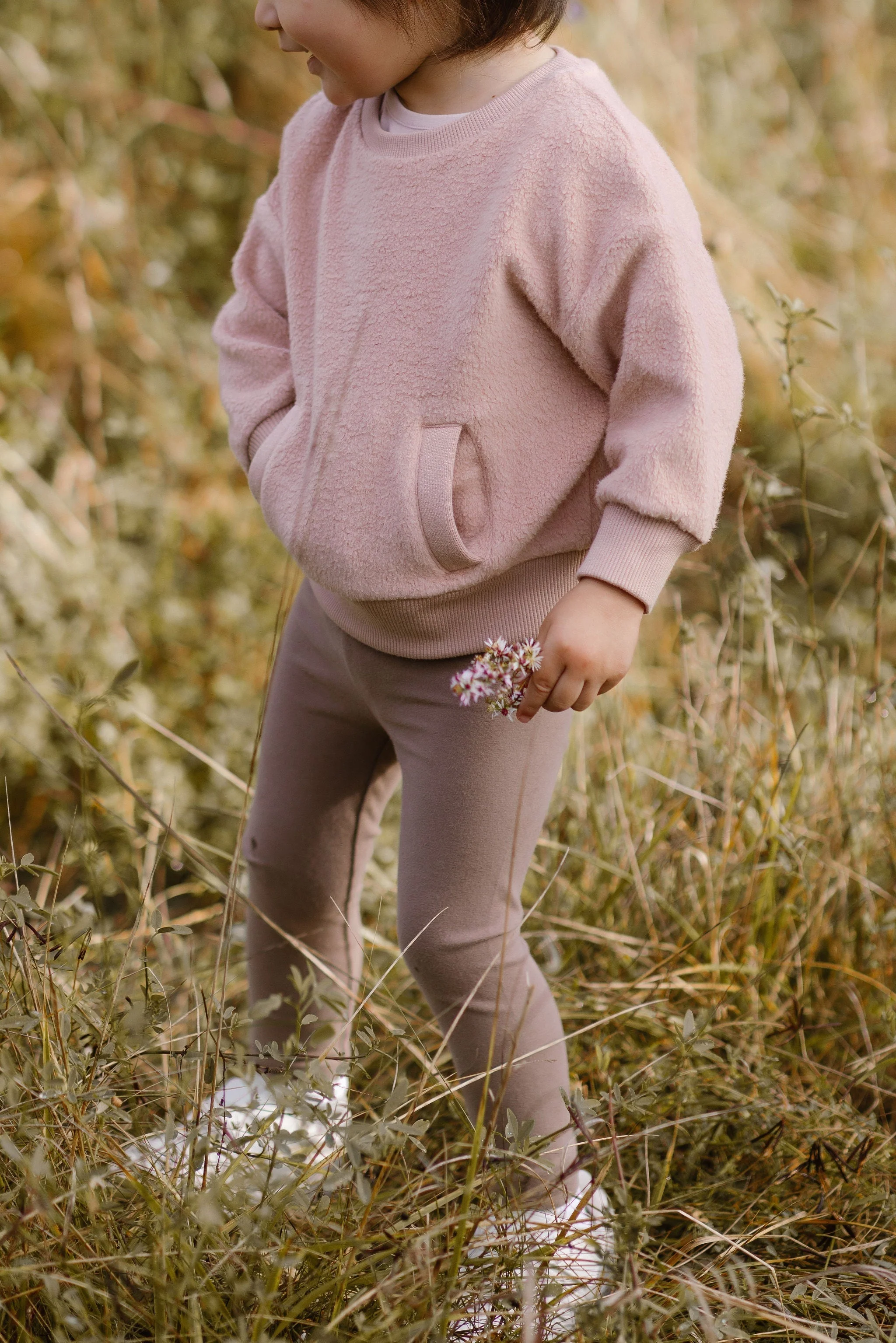 Essentials Legging - Portobello - Image 2