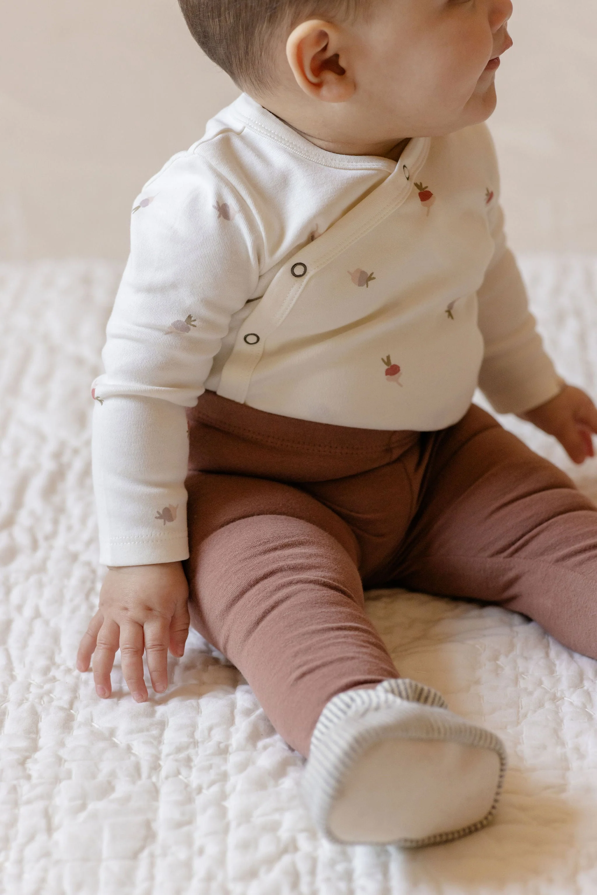 Essentials Legging - Soft Clay - Image 5