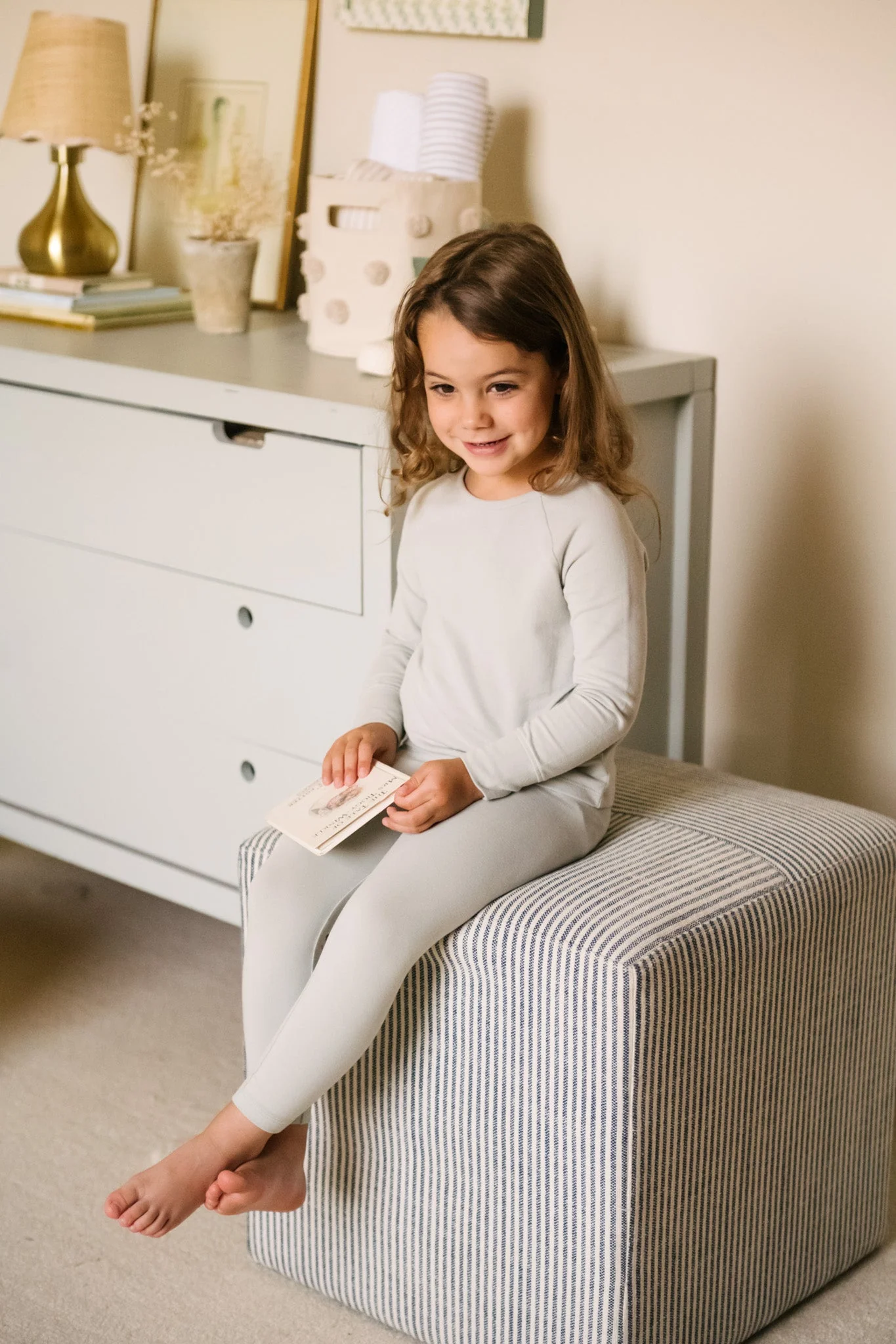 Essentials Legging - Soft Sea - Image 8