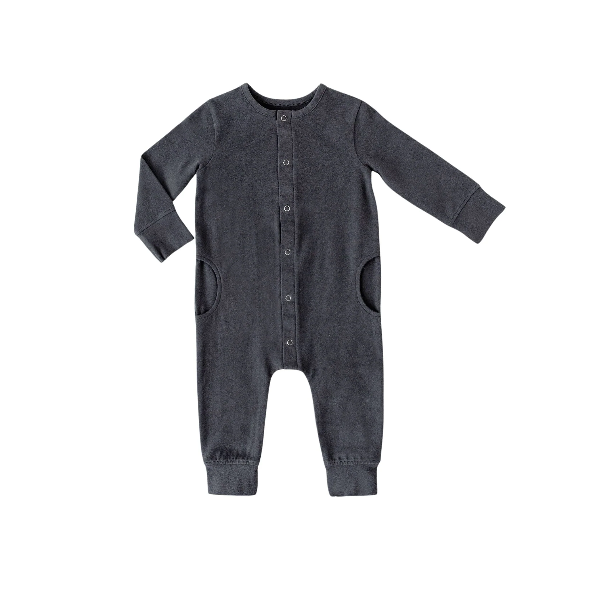 Essentials Romper - Fountain Blue