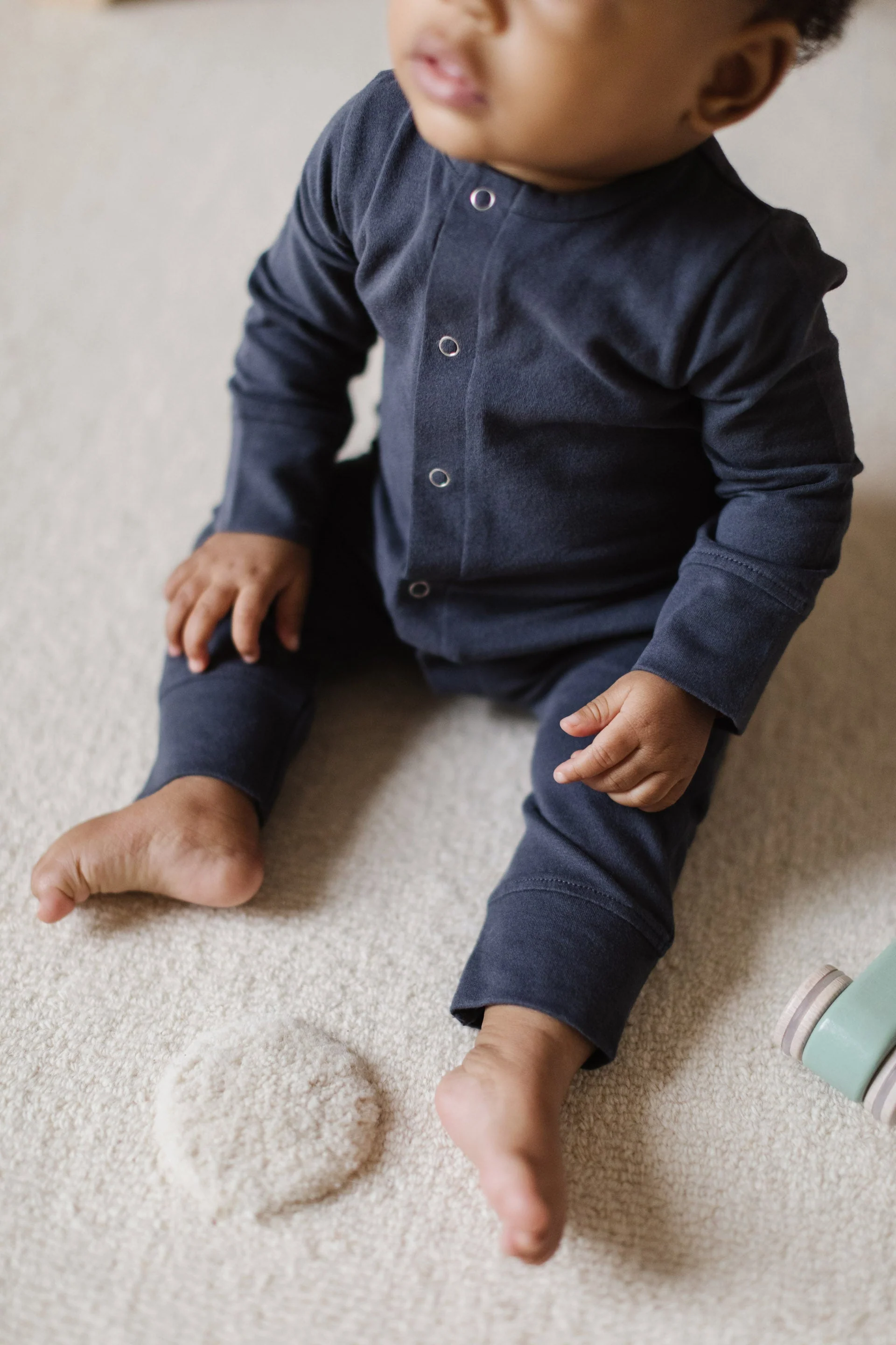 Essentials Romper - Fountain Blue - Image 2