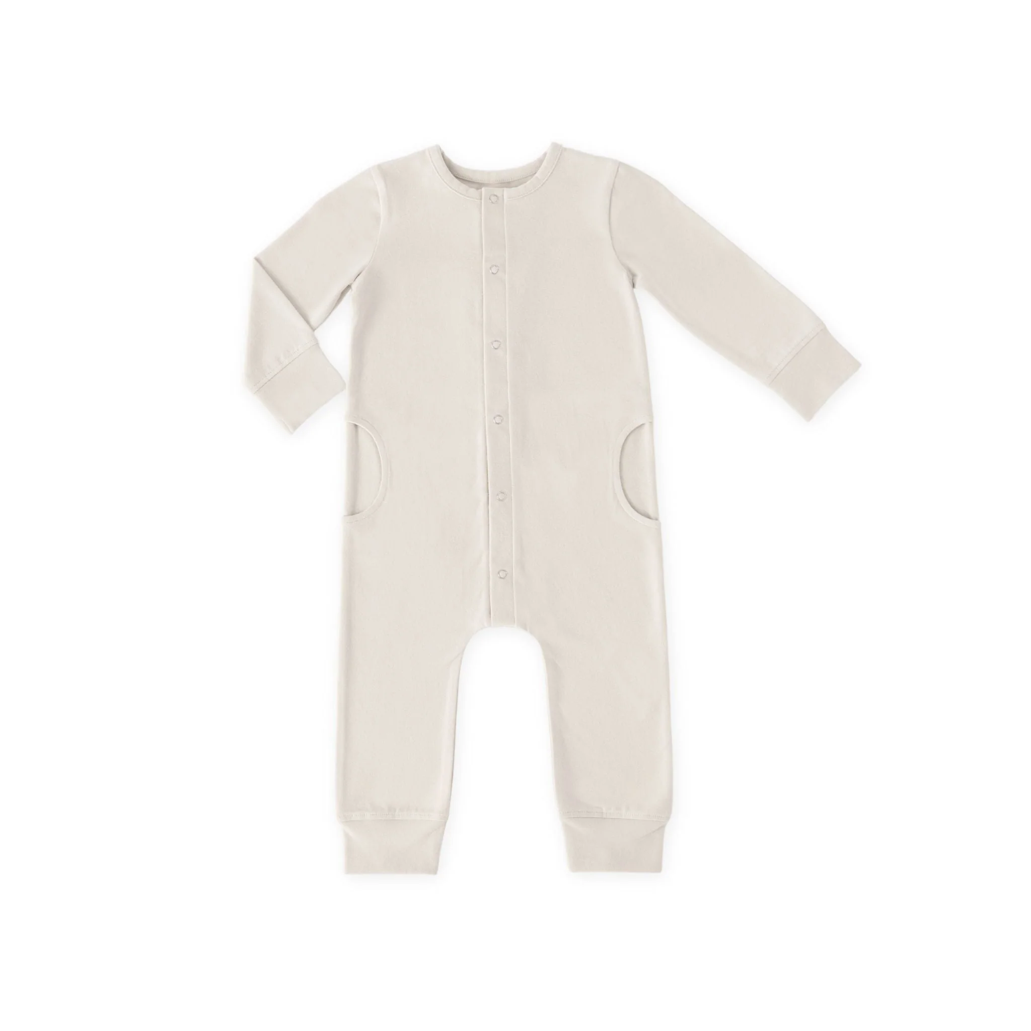 Essentials Romper - Natural