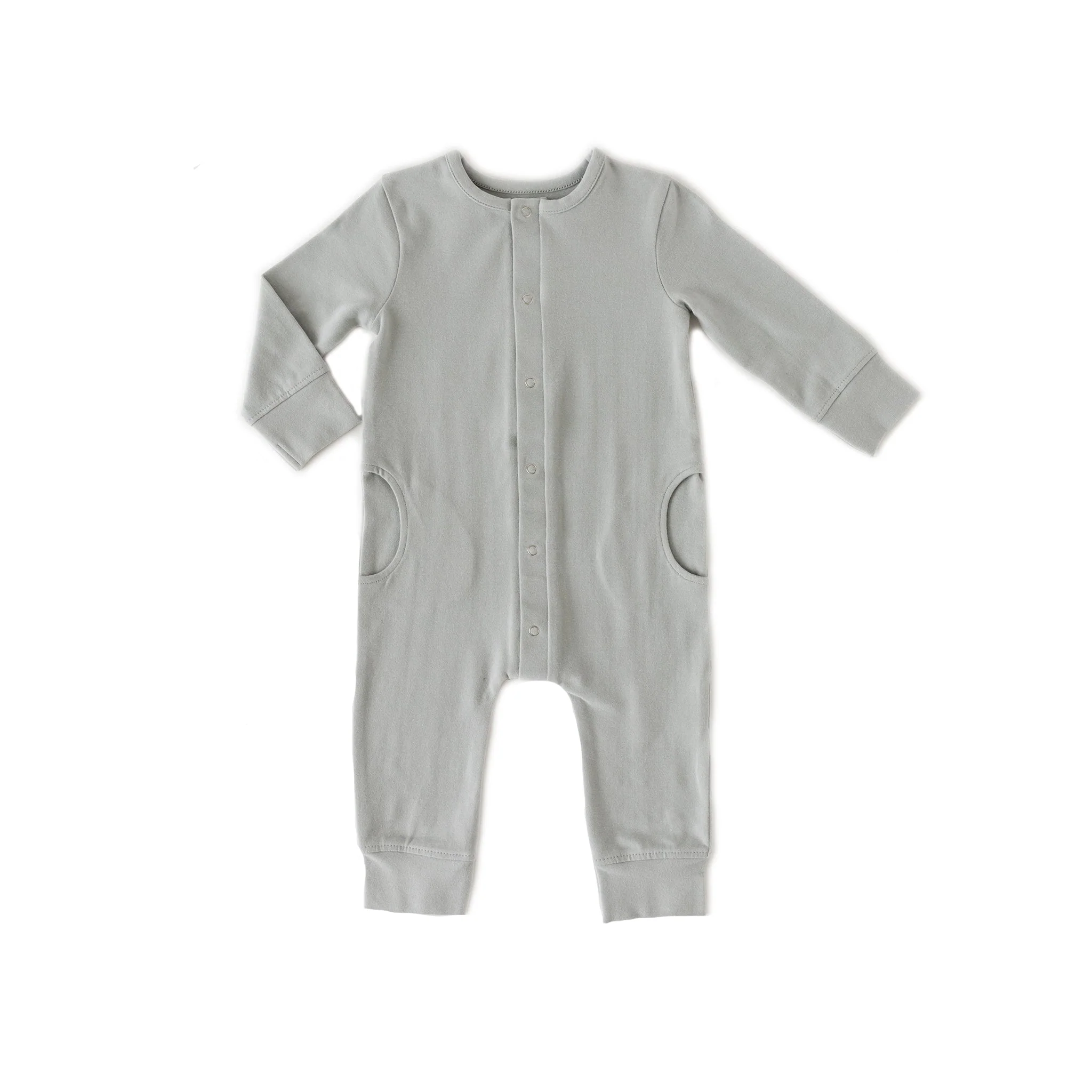 Essentials Romper - Soft Sea