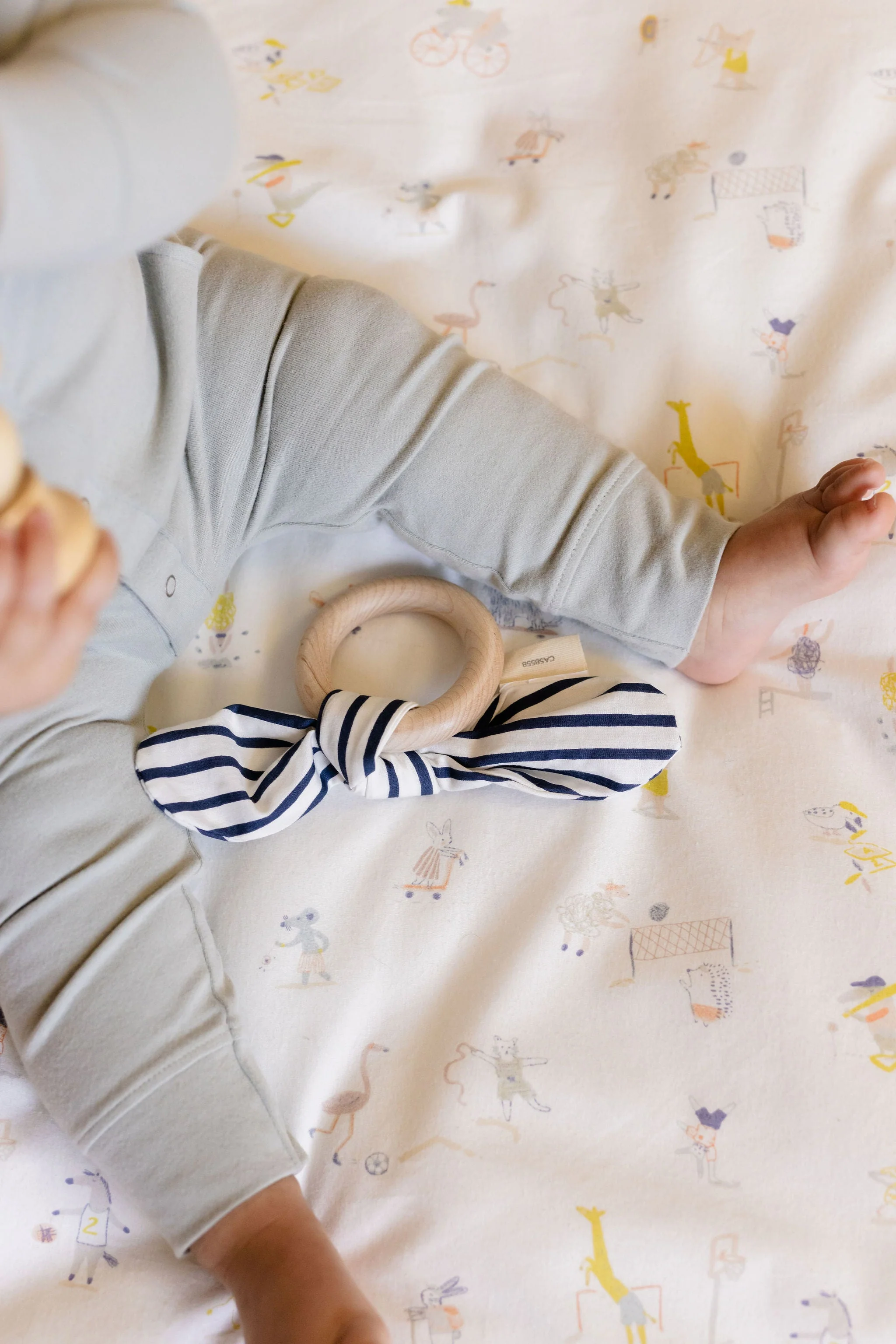Essentials Romper - Soft Sea - Image 4