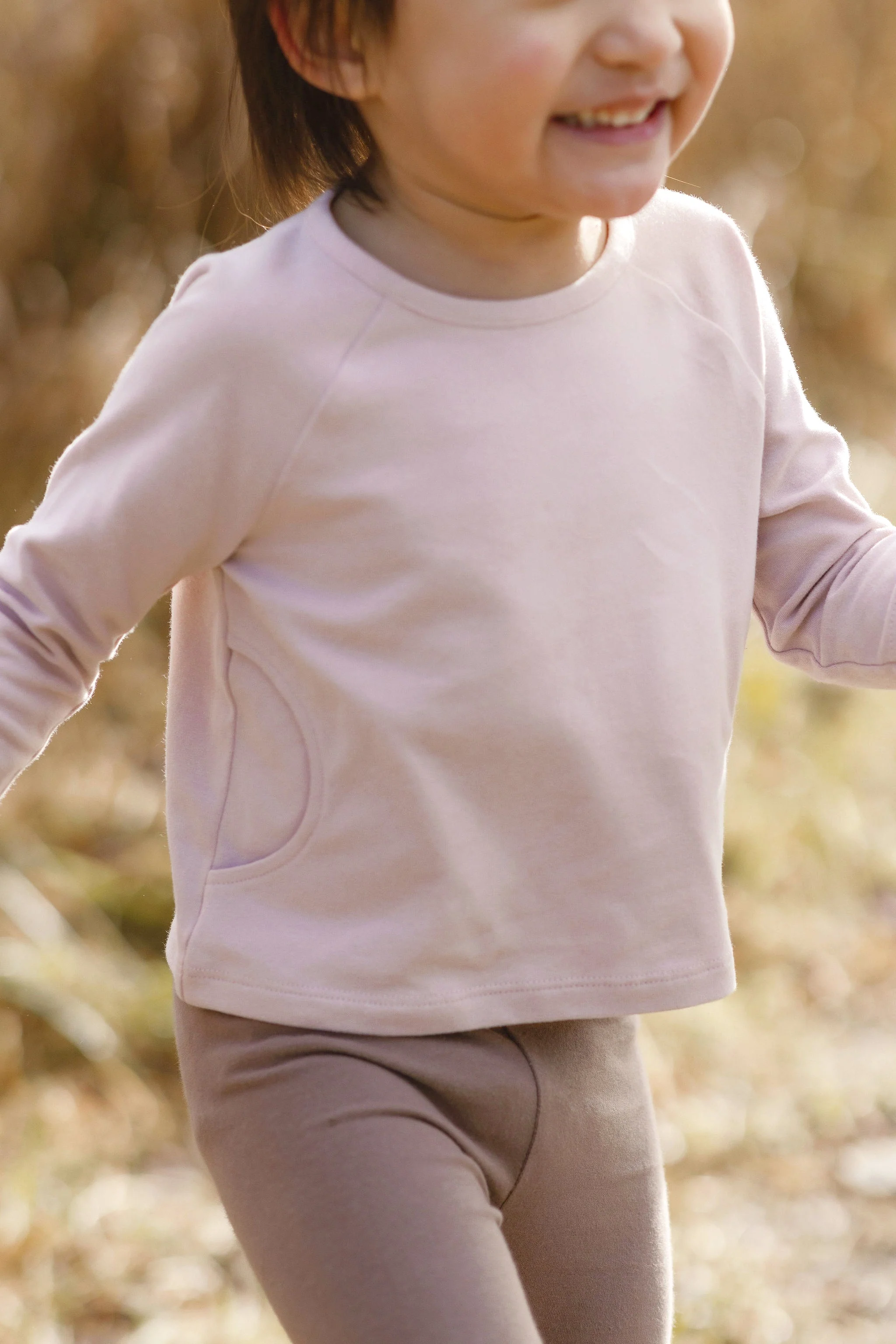 Essentials Top - Pale Pink - Image 4