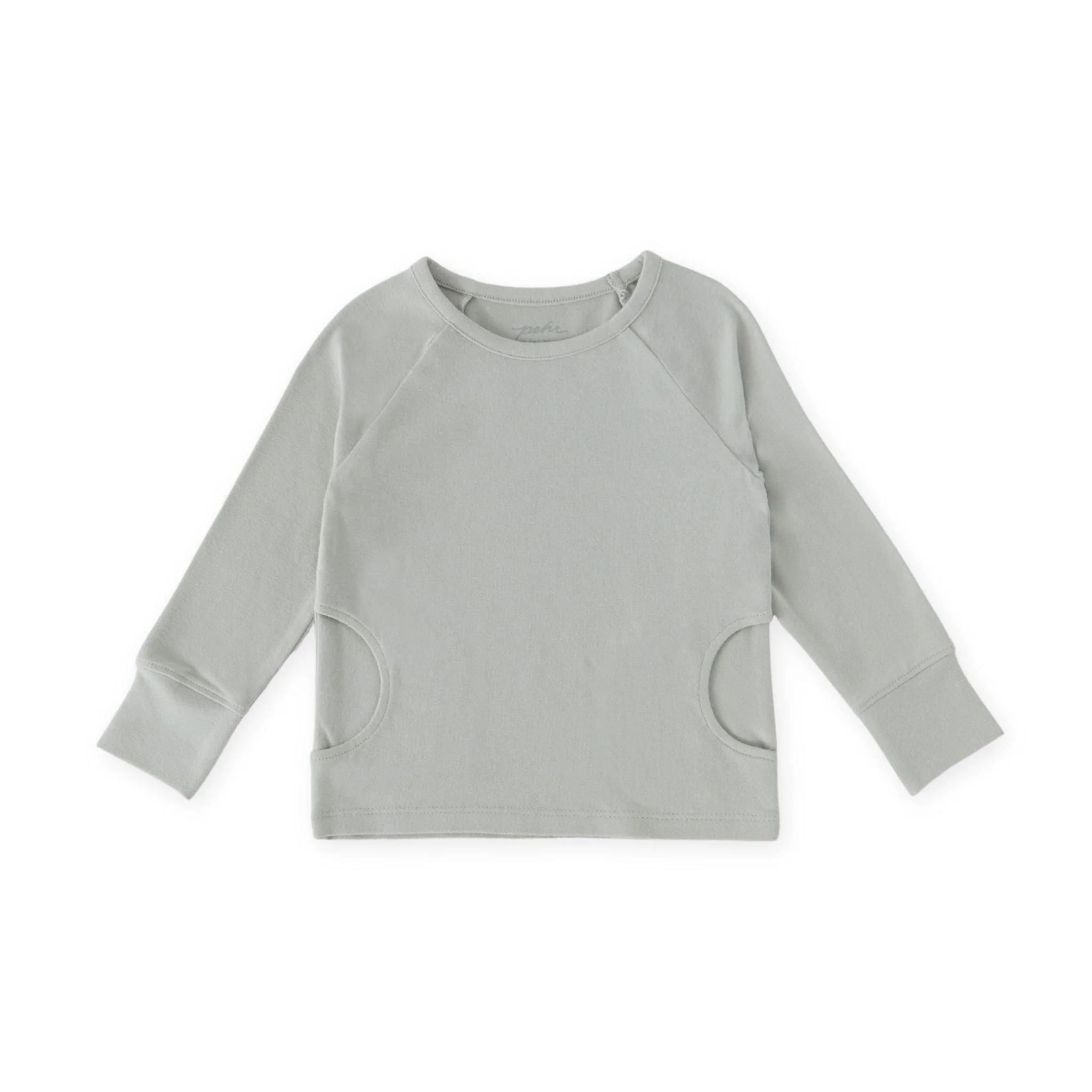 Essentials Top - Soft Sea