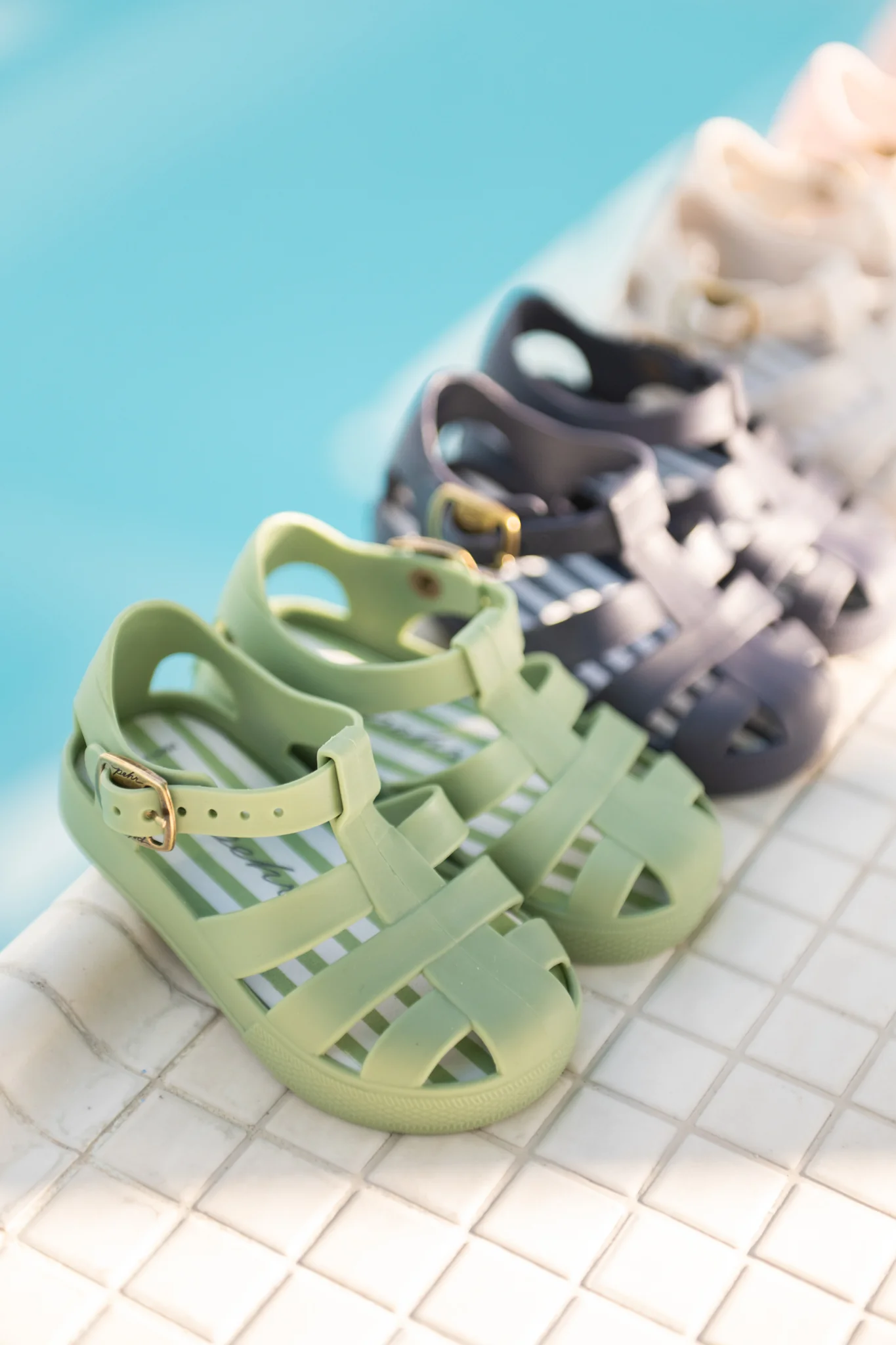Fisherman Sandal - Grass - Image 3