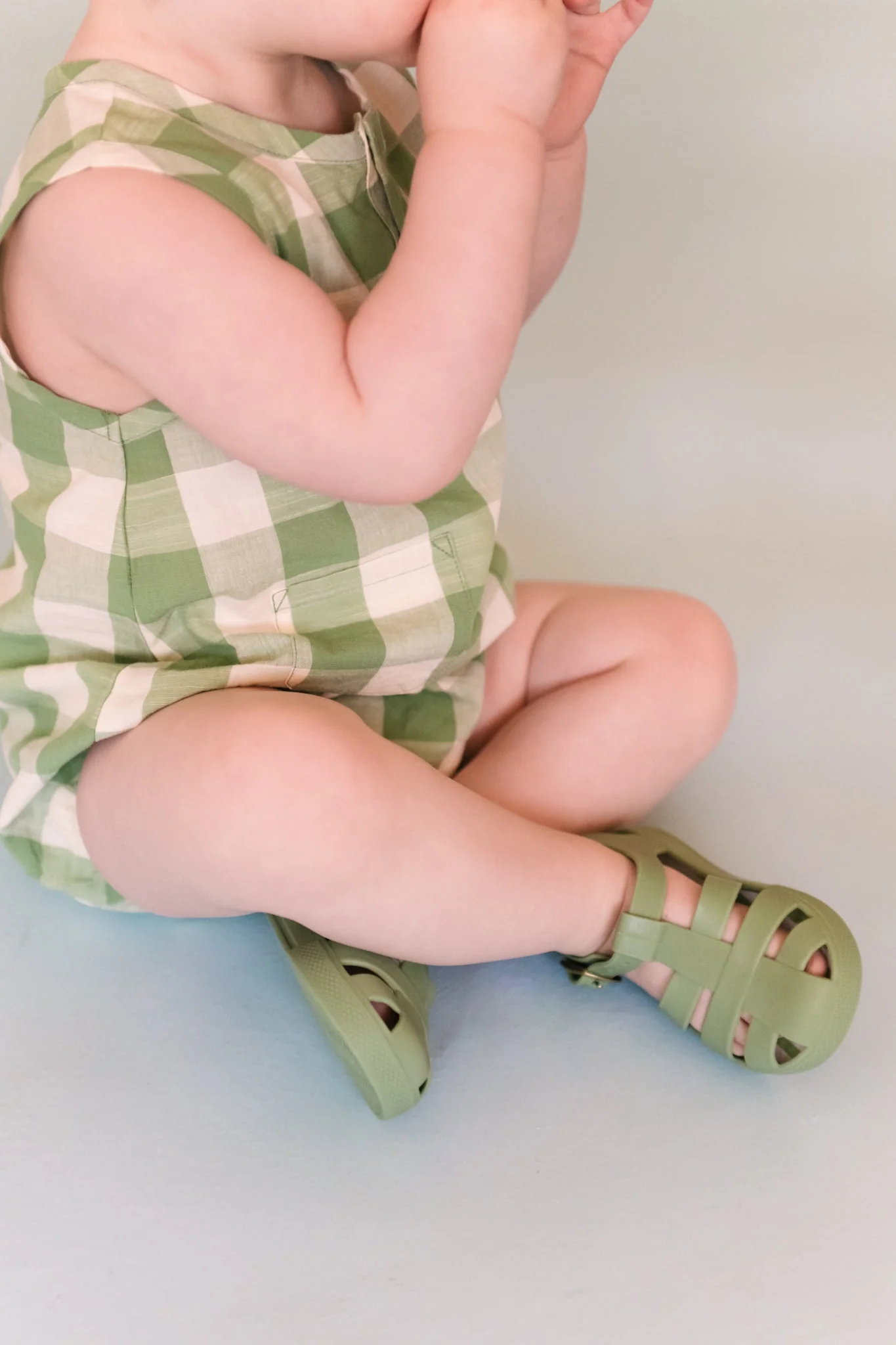 Fisherman Sandal - Grass - Image 4