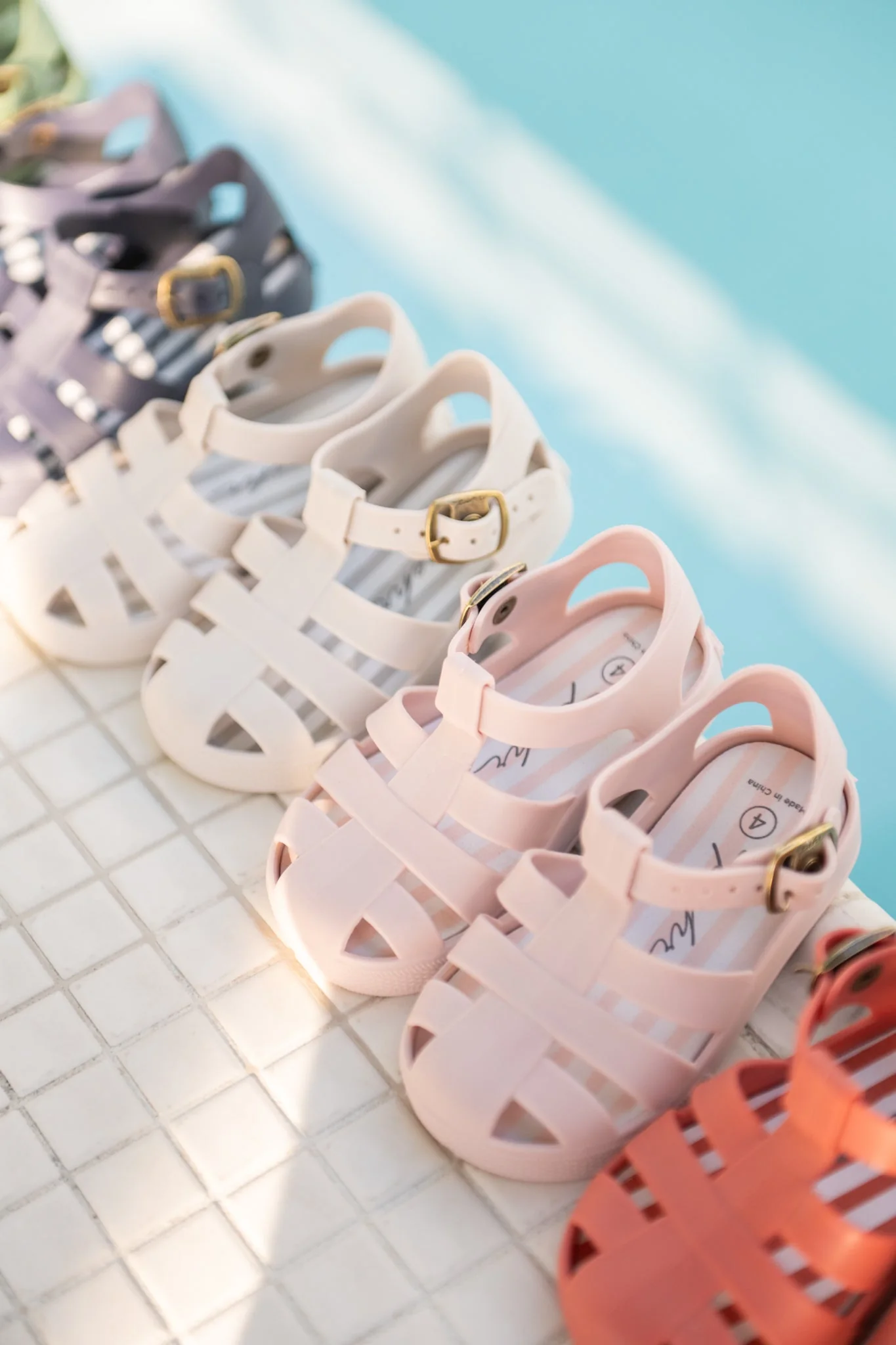 Fisherman Sandal - Powder Pink - Image 10