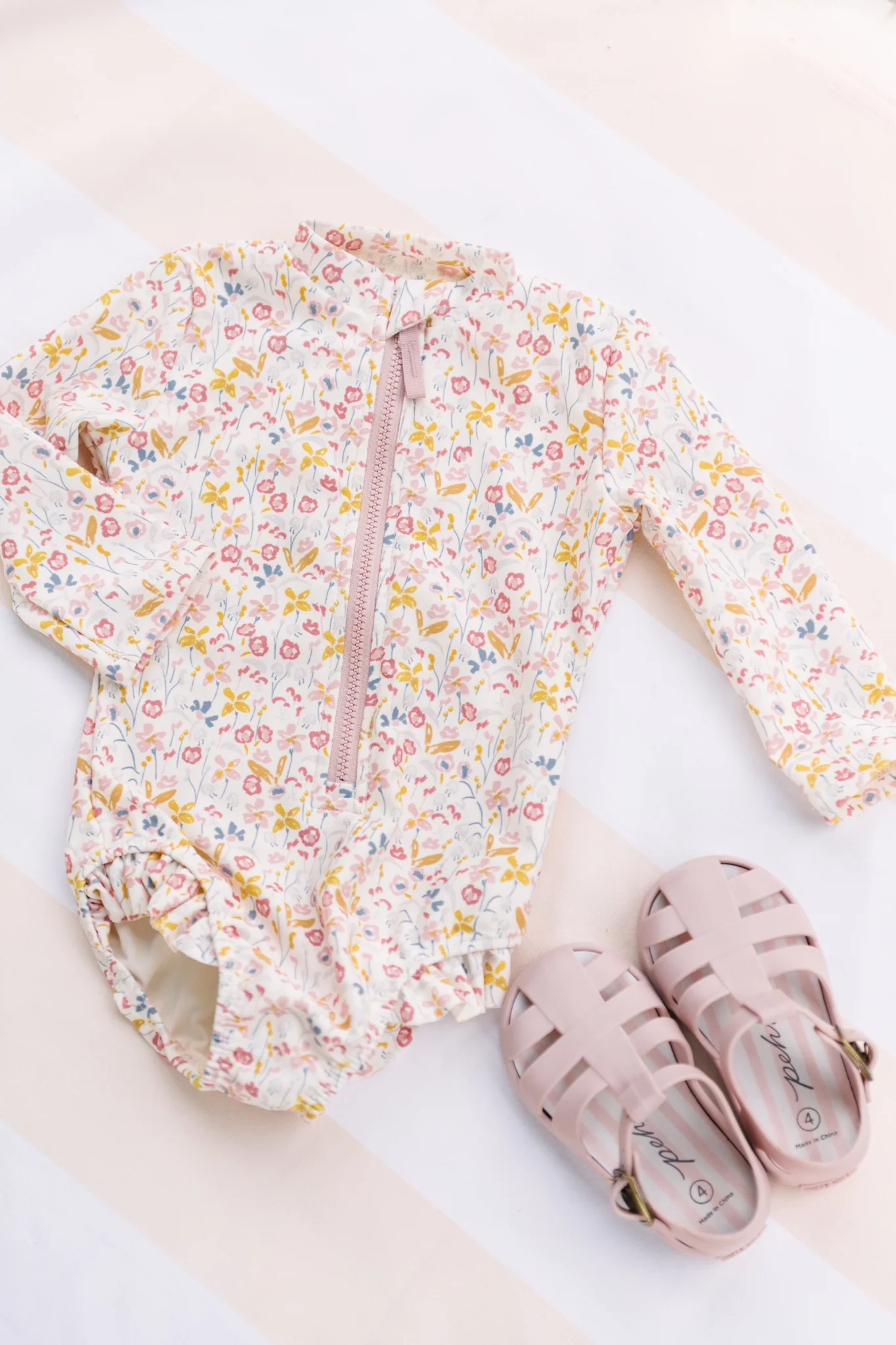 Fisherman Sandal - Powder Pink - Image 4