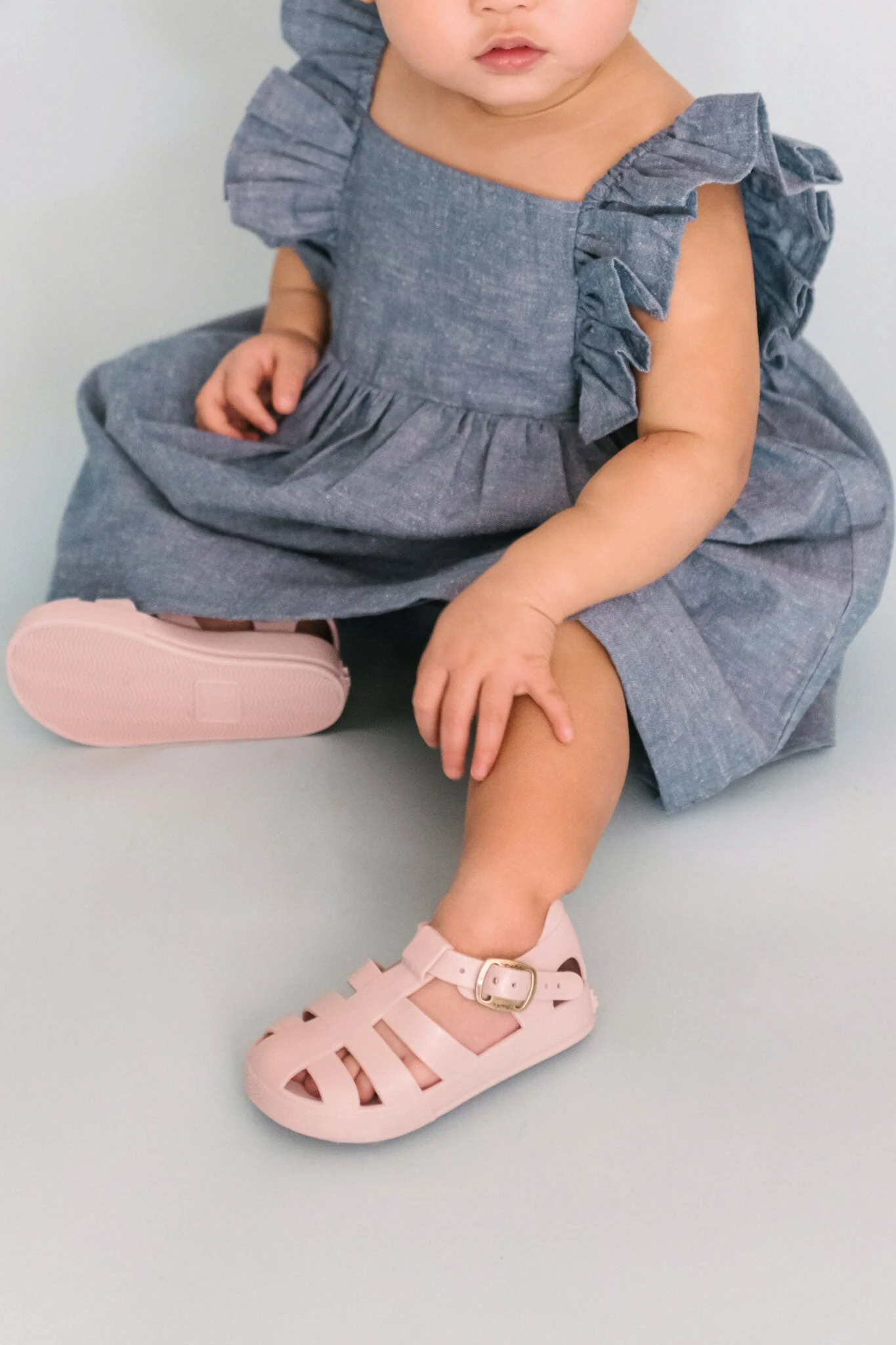 Fisherman Sandal - Powder Pink - Image 5