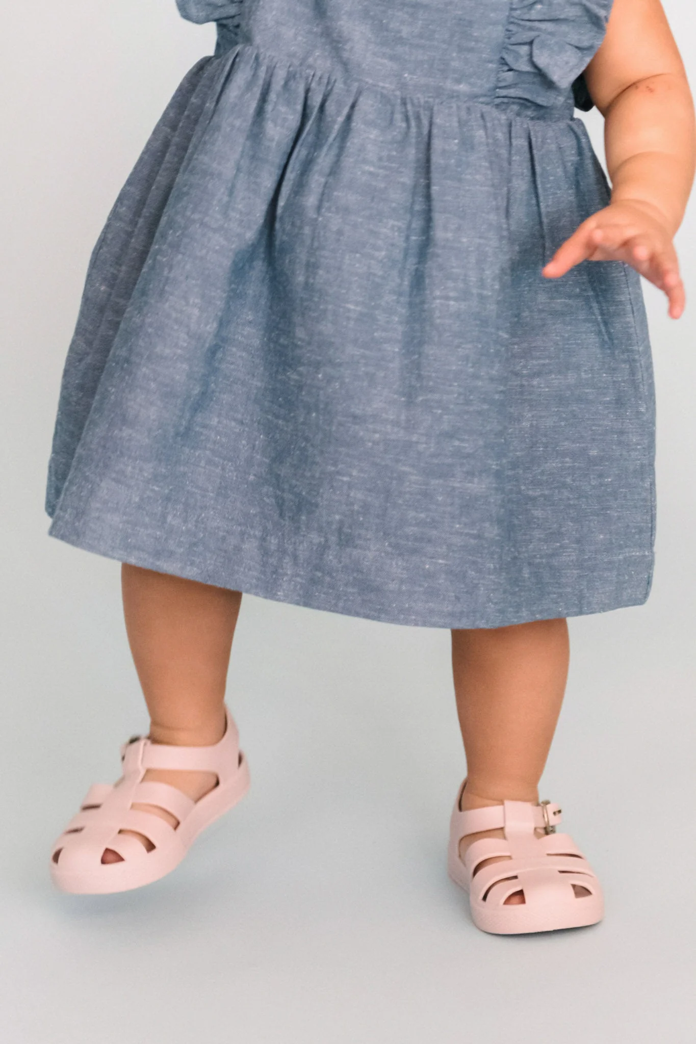 Fisherman Sandal - Powder Pink - Image 6