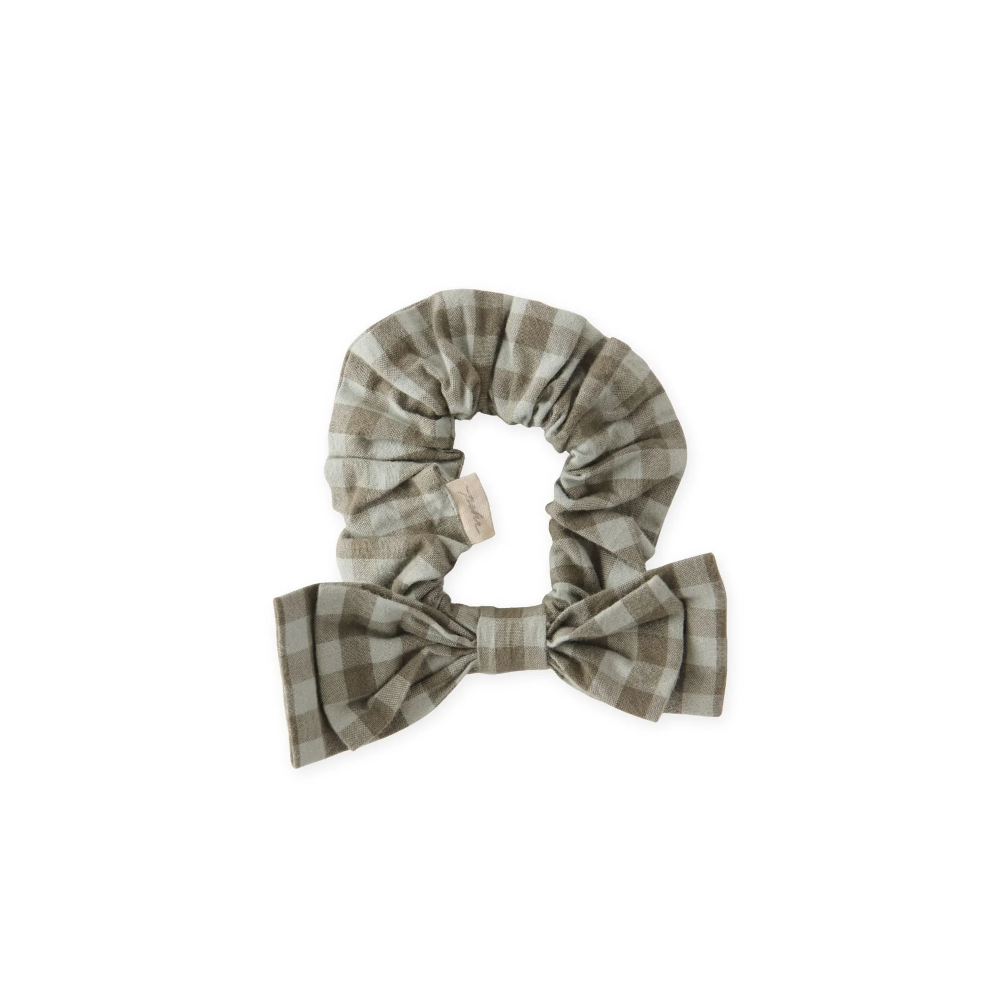 Hair Bow - Sage/Light Sage