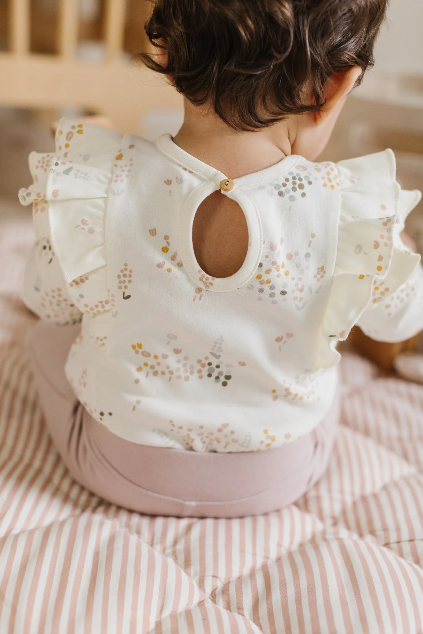 Flutter One-Piece - Flower Patch - Image 4