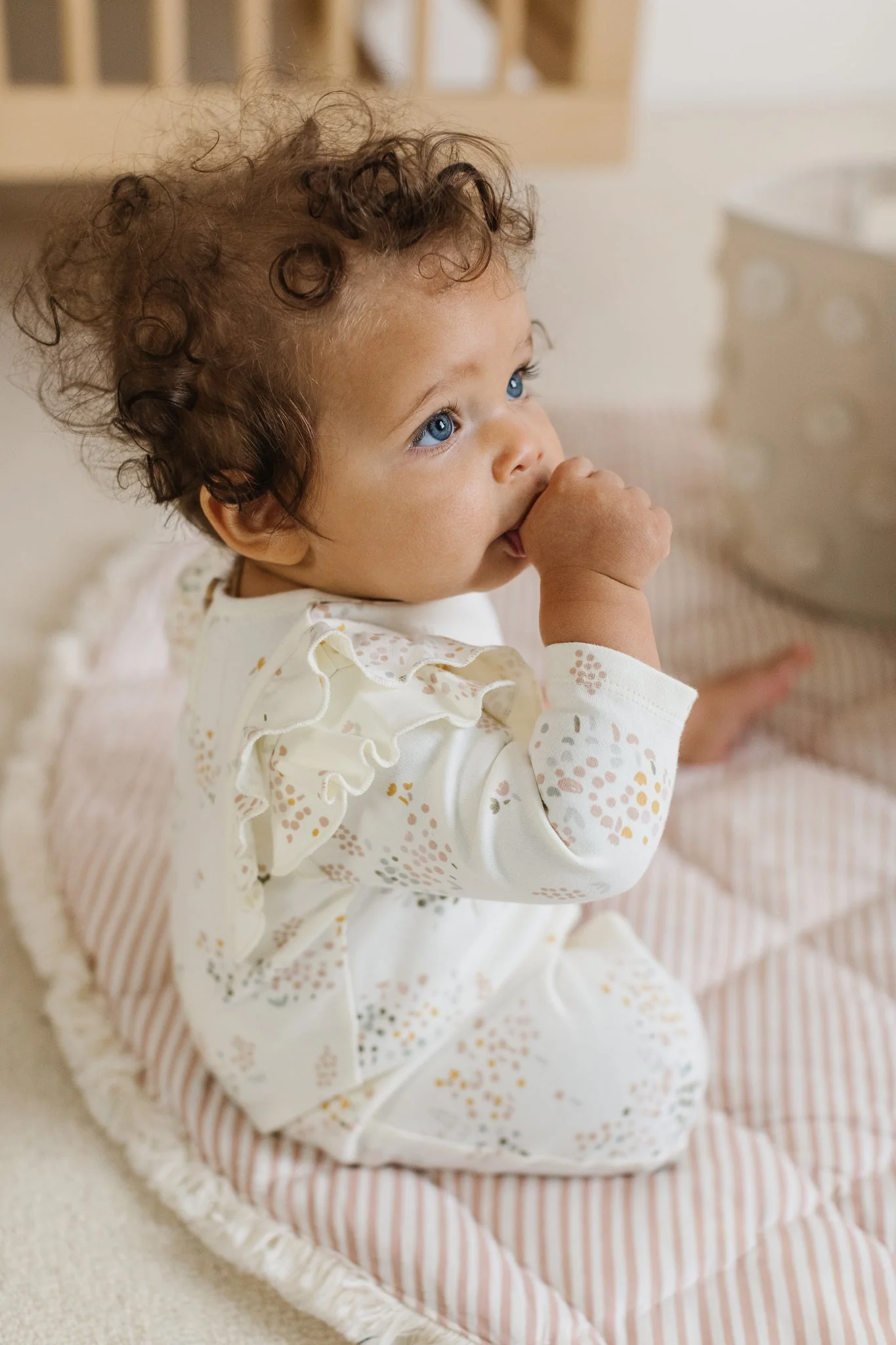 Flutter Romper - Flower Patch - Image 2