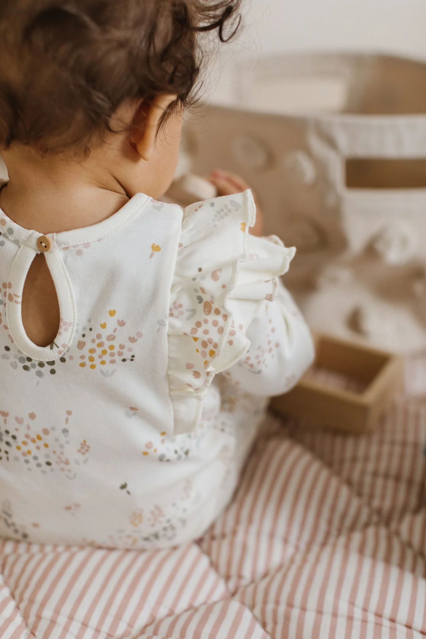 Flutter Romper - Flower Patch - Image 3