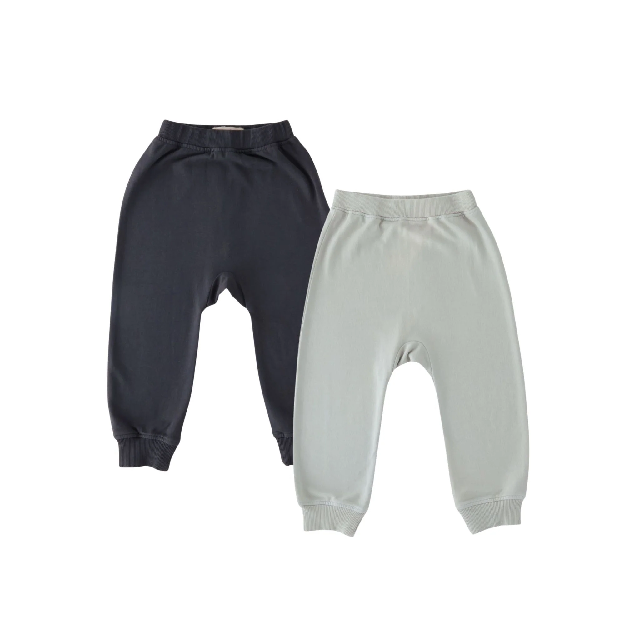 French Terry Harem Pant 2 Pack - Blues