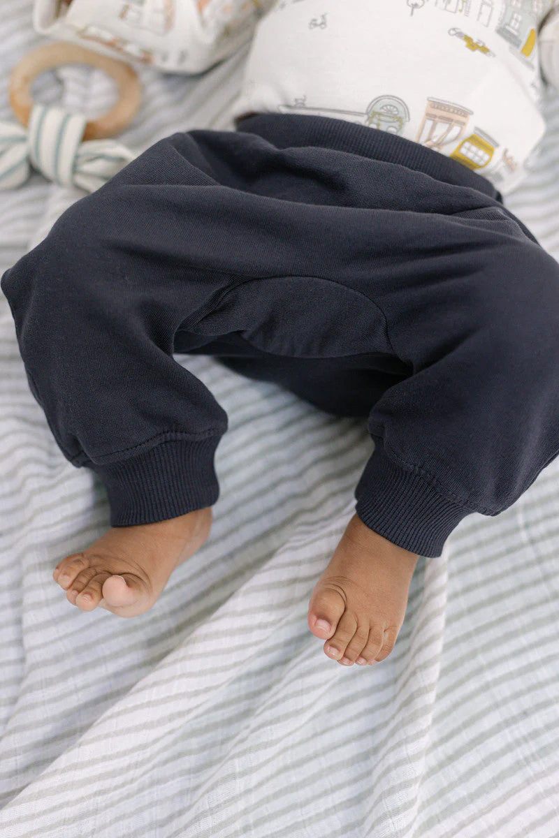 French Terry Harem Pant 2 Pack - Blues - Image 3