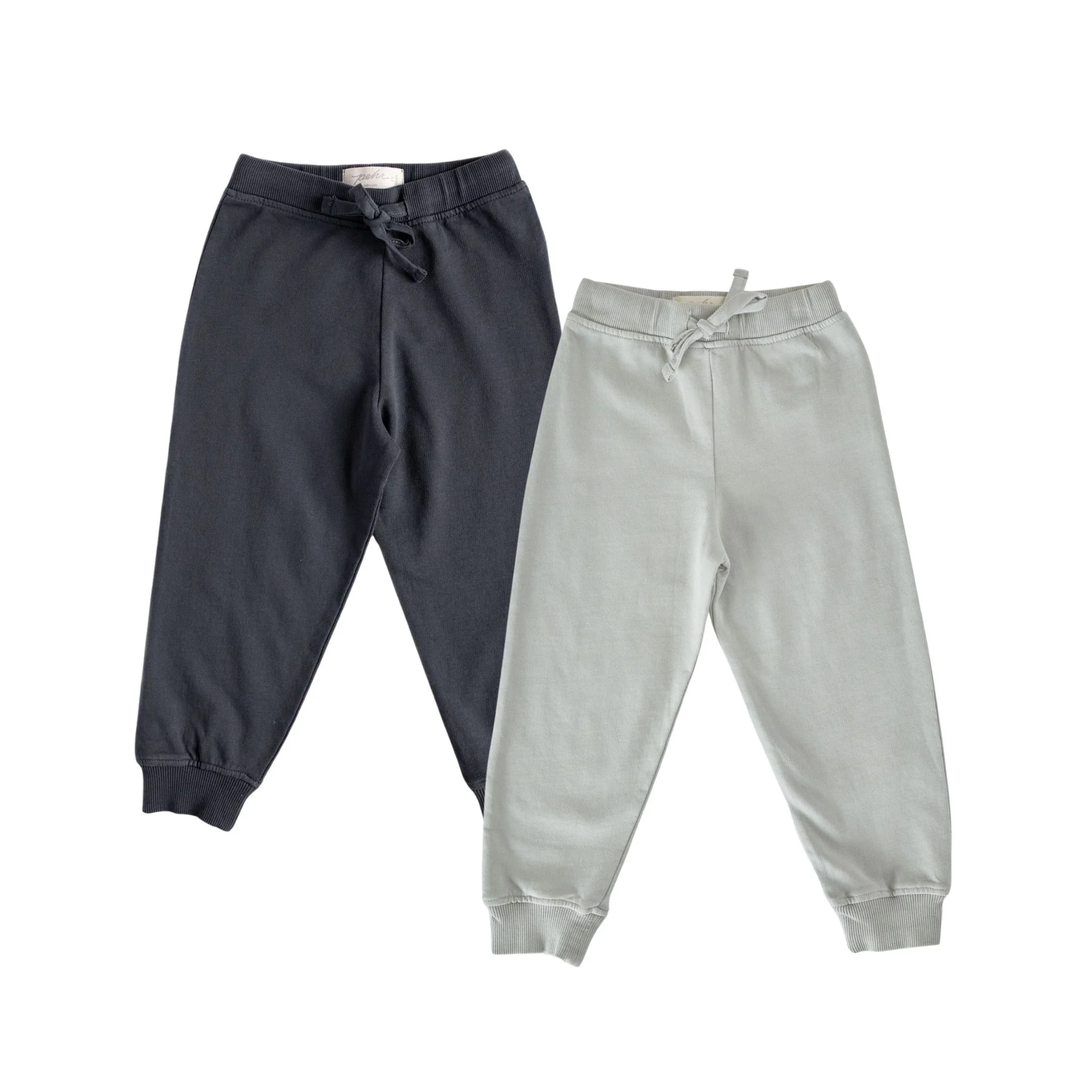 French Terry Harem Pant 2 Pack - Blues - Image 4