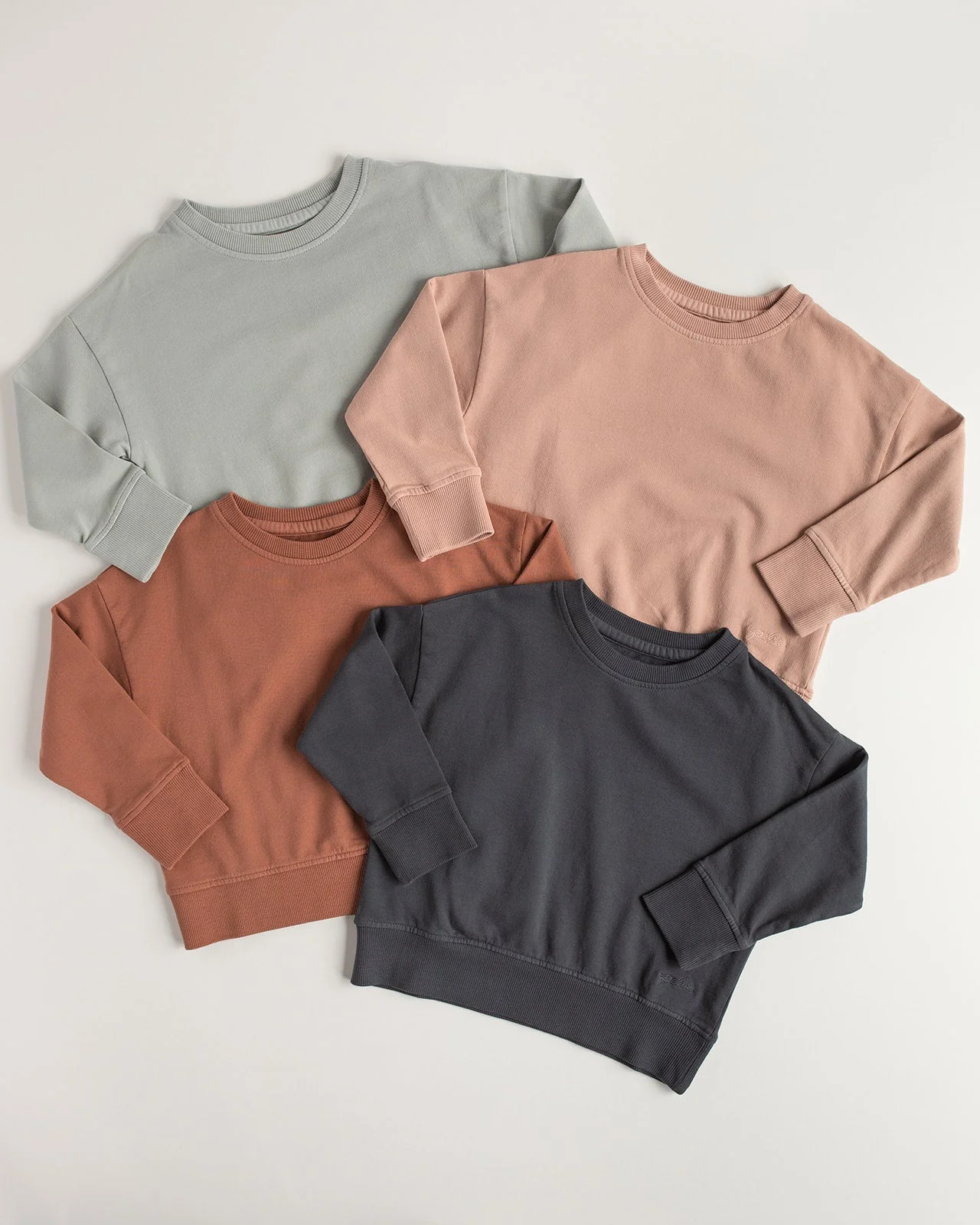 French Terry Toddler Sweatshirt - Soft Peony - Image 6
