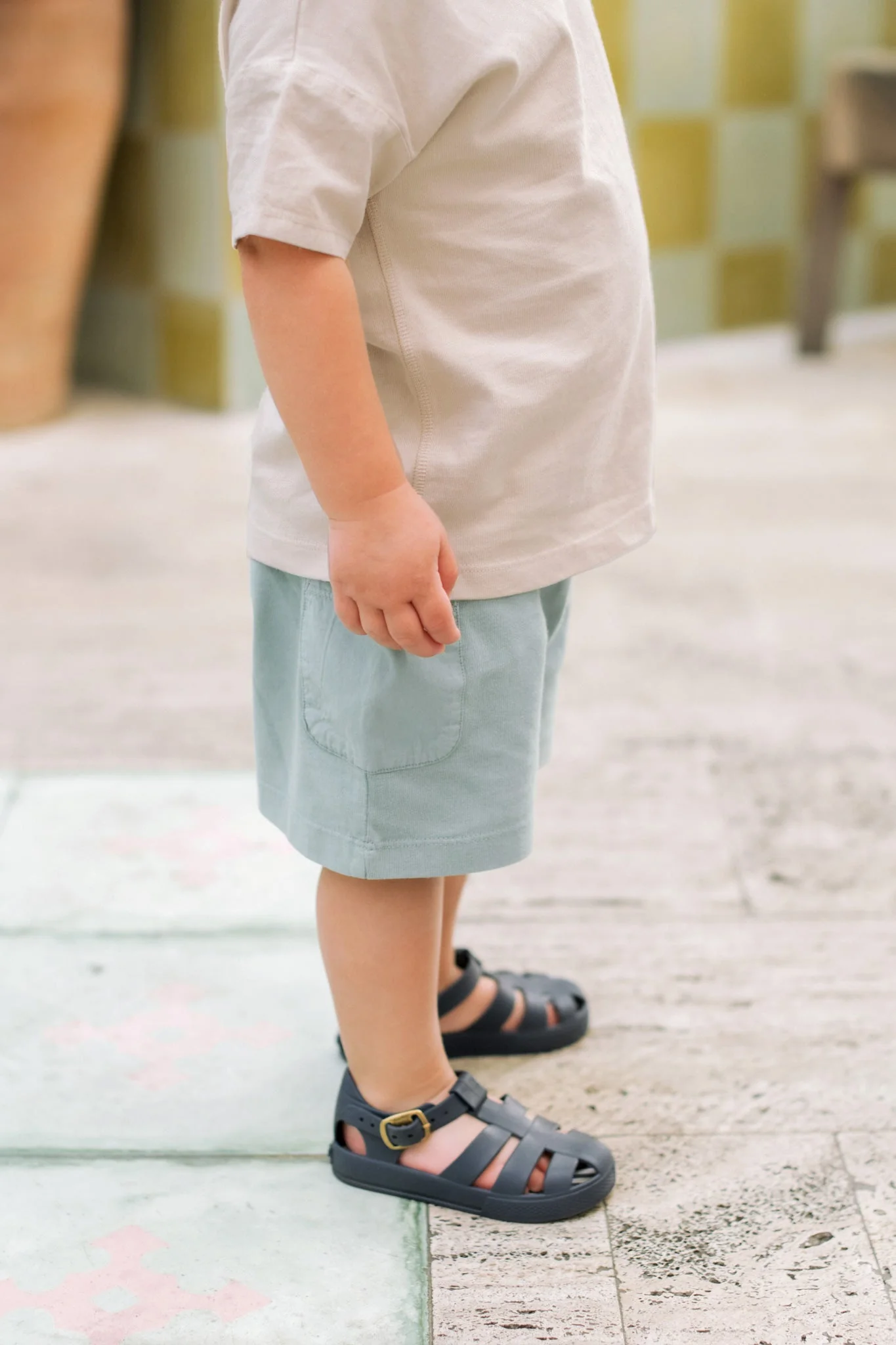 Garment Dye Short - Deep Sea - Image 4