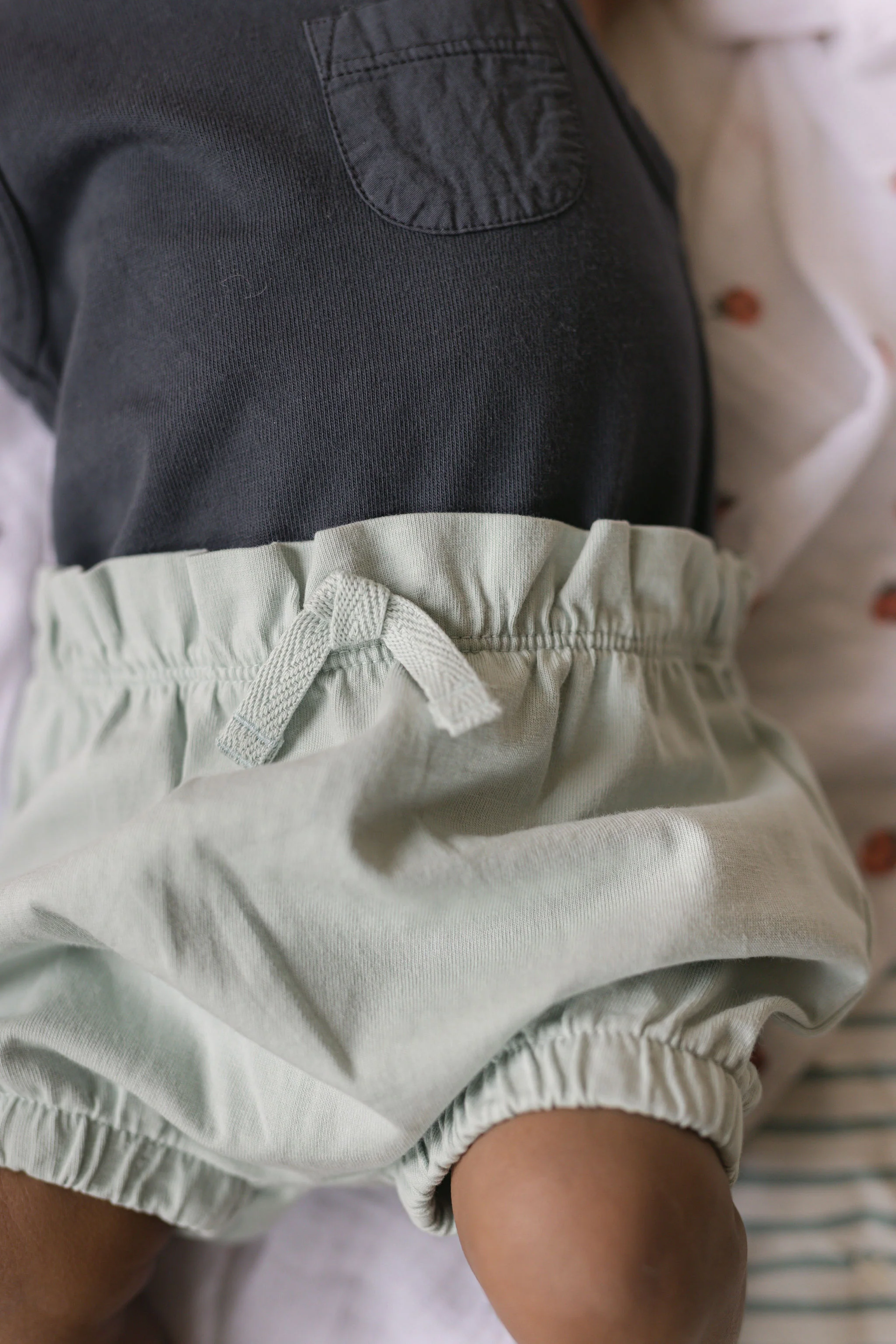 Garment Dye Bloomer Short - Sea - Image 4