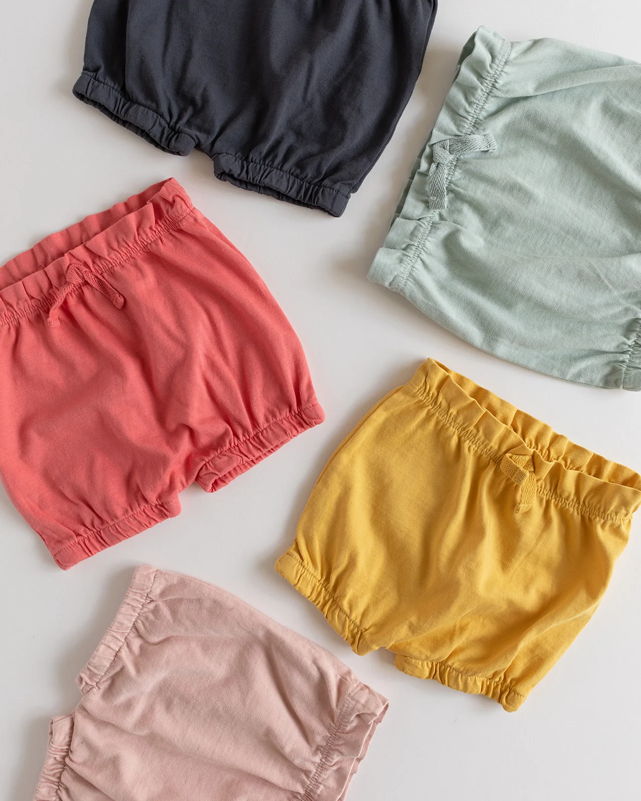 Garment Dye Bloomer Short - Sea - Image 6