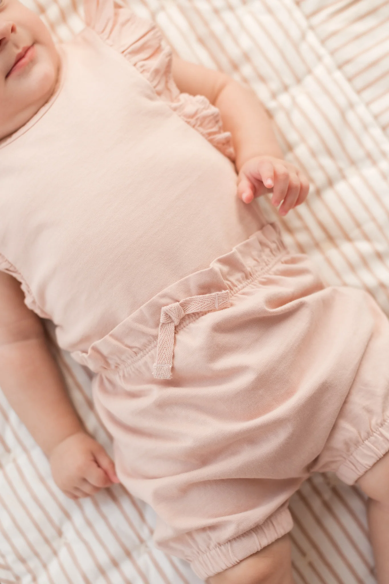 Garment Dye Bloomer Short - Soft Peony - Image 3